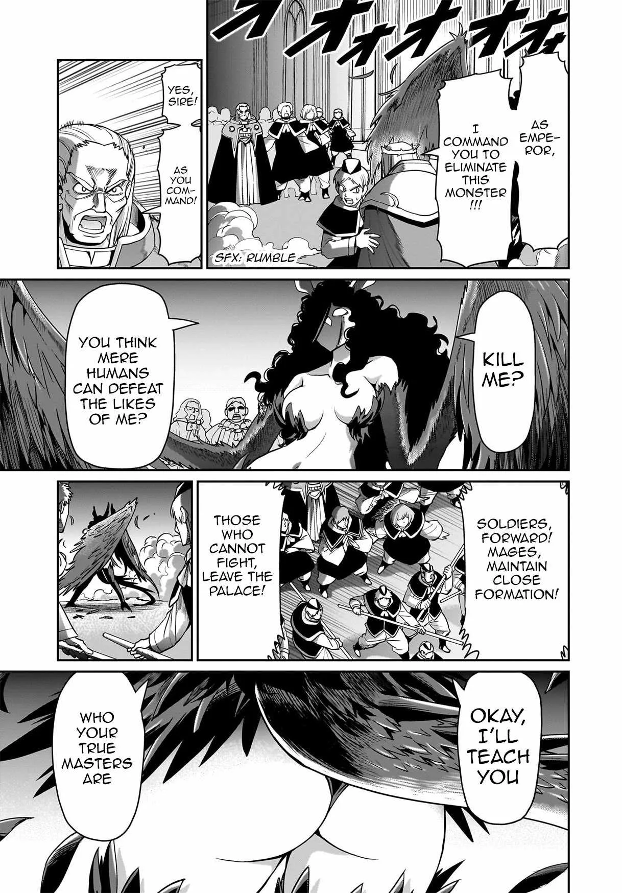 Isekai Shokan Ojisan No Ju Muso Life Sabage Suki Salary Man Ha Kaisha Owari Ni Isekai He Chokuki Suru Chapter 53 page 19