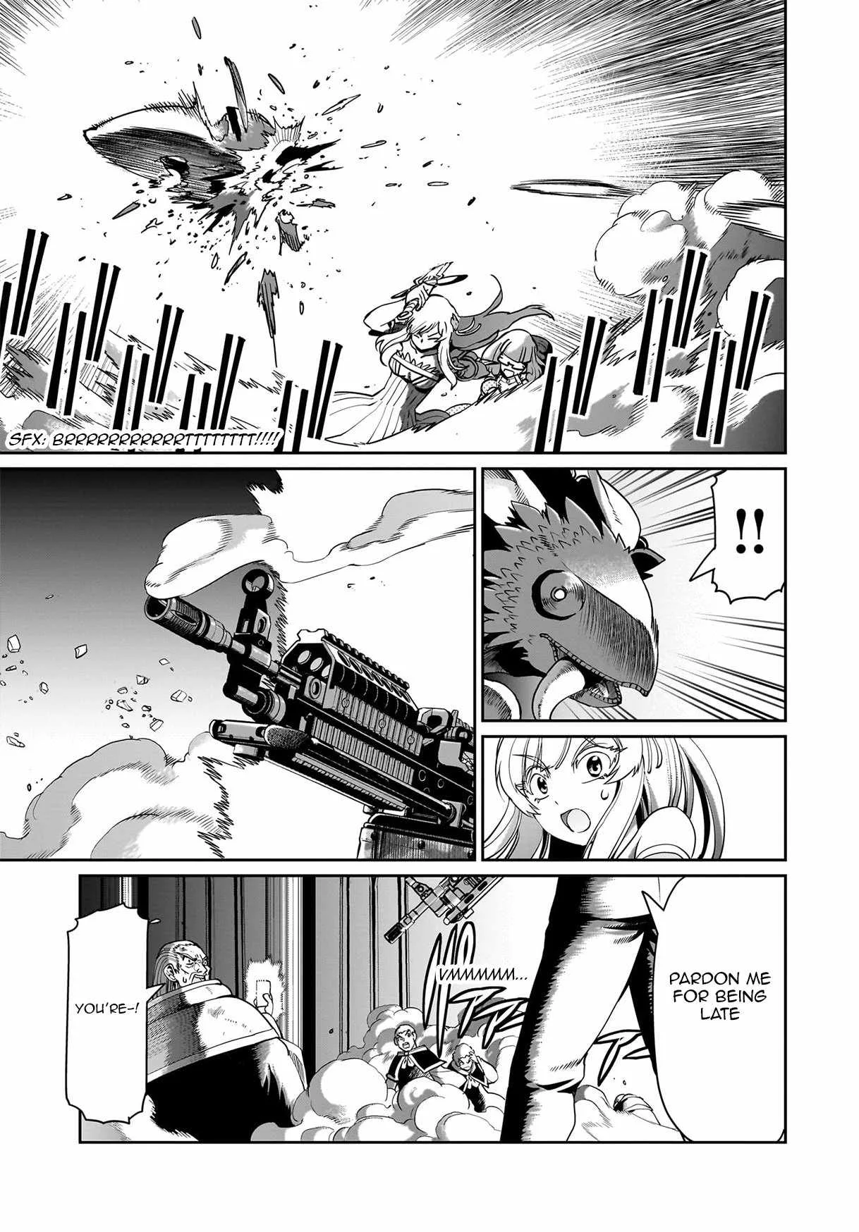 Isekai Shokan Ojisan No Ju Muso Life Sabage Suki Salary Man Ha Kaisha Owari Ni Isekai He Chokuki Suru Chapter 56 page 22