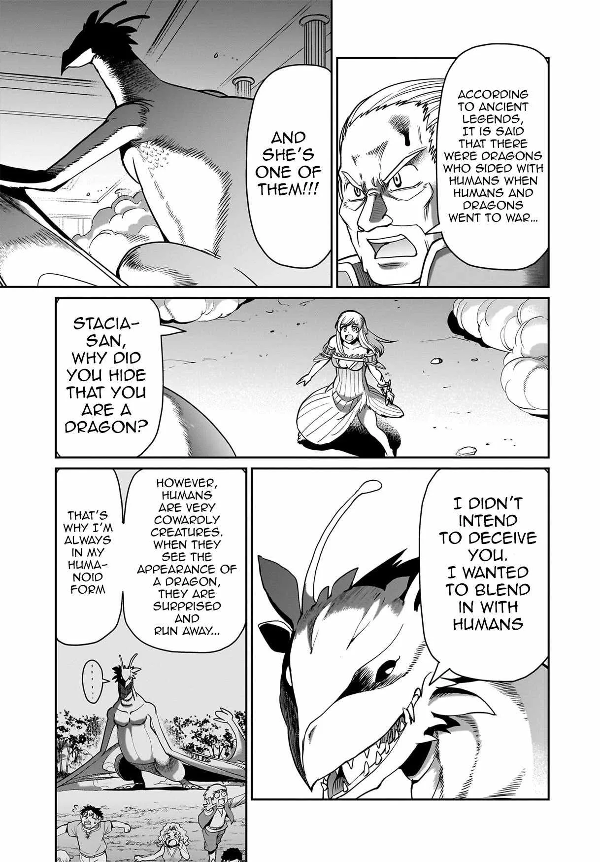Isekai Shokan Ojisan No Ju Muso Life Sabage Suki Salary Man Ha Kaisha Owari Ni Isekai He Chokuki Suru Chapter 56 page 4