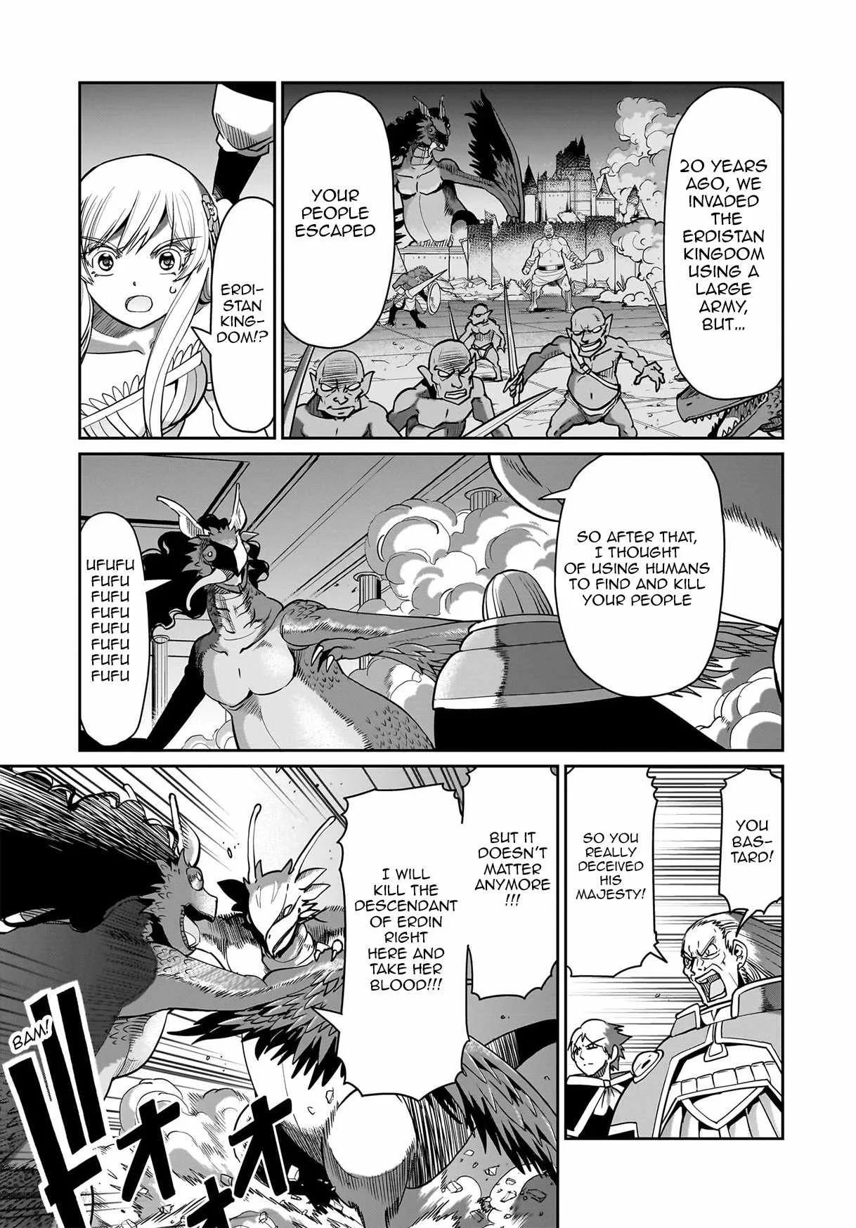 Isekai Shokan Ojisan No Ju Muso Life Sabage Suki Salary Man Ha Kaisha Owari Ni Isekai He Chokuki Suru Chapter 56 page 6