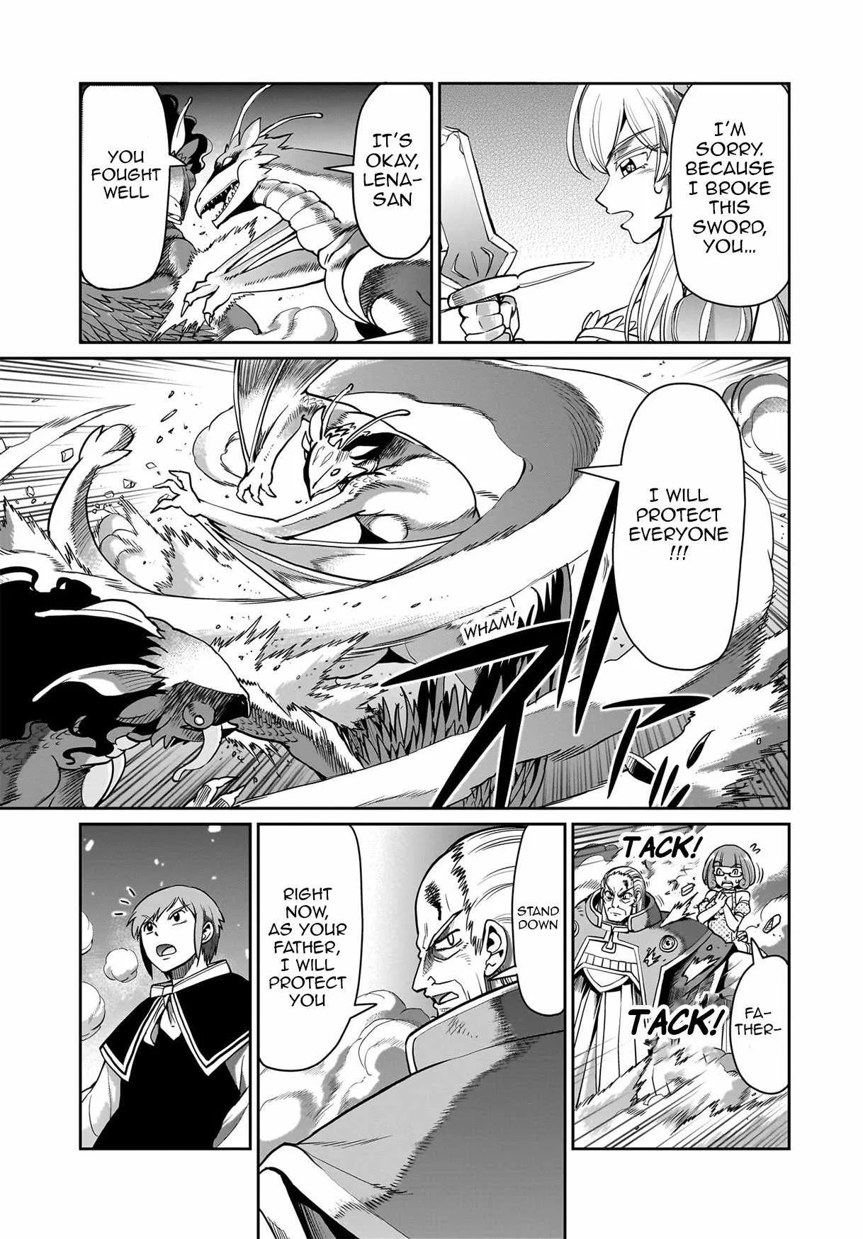 Isekai Shokan Ojisan No Ju Muso Life Sabage Suki Salary Man Ha Kaisha Owari Ni Isekai He Chokuki Suru Chapter 56 page 10
