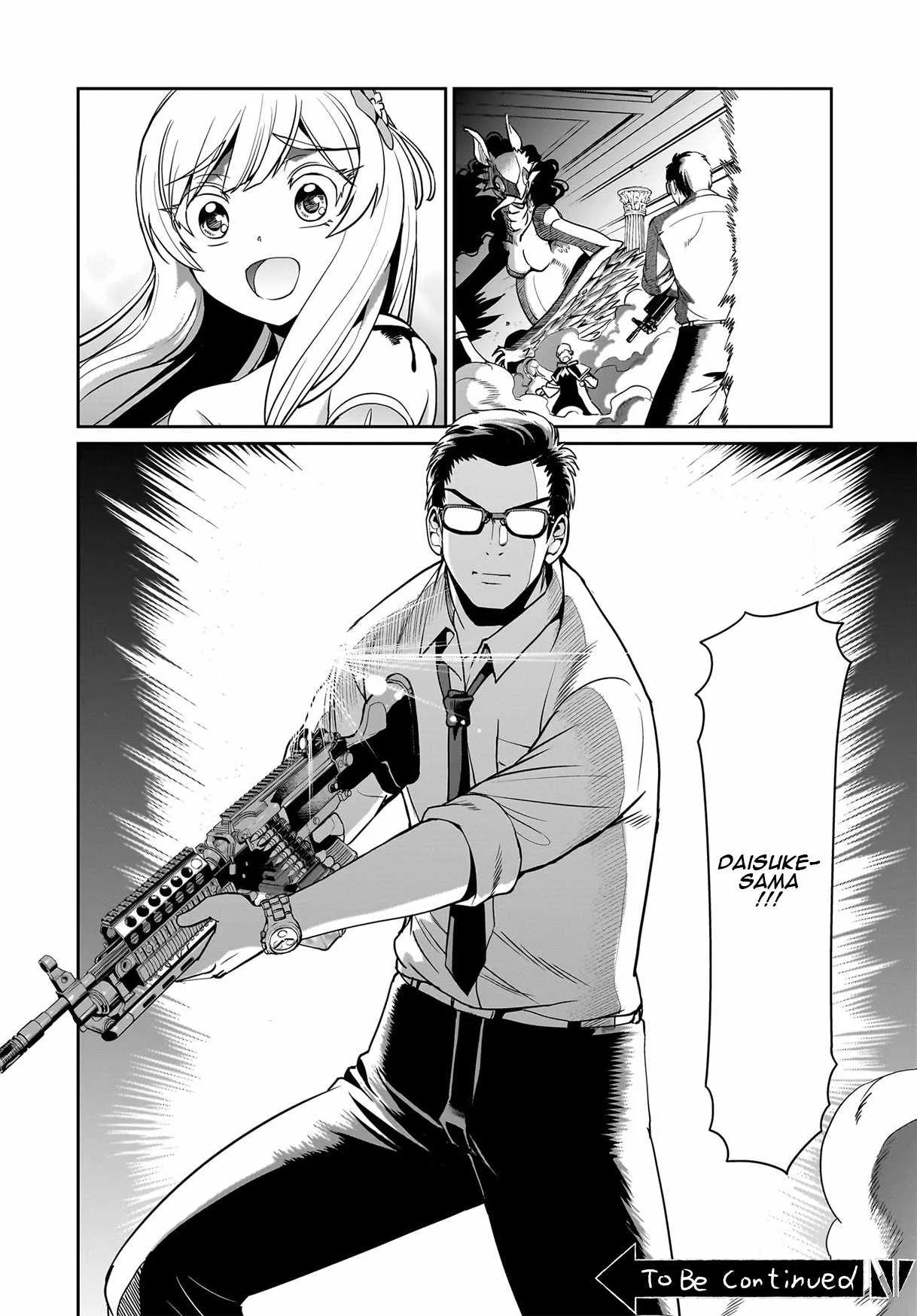 Isekai Shokan Ojisan No Ju Muso Life Sabage Suki Salary Man Ha Kaisha Owari Ni Isekai He Chokuki Suru Chapter 56 page 23