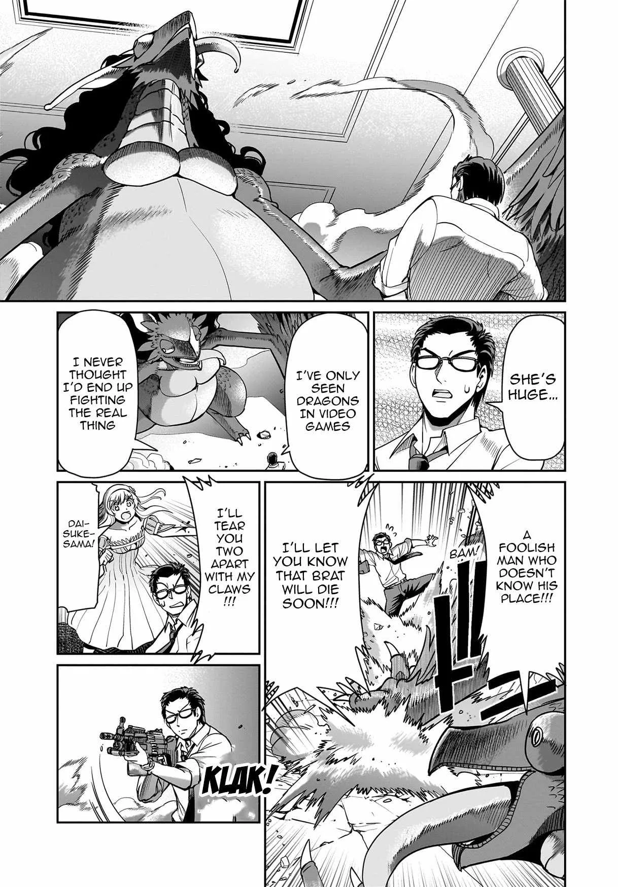 Isekai Shokan Ojisan No Ju Muso Life Sabage Suki Salary Man Ha Kaisha Owari Ni Isekai He Chokuki Suru Chapter 57 page 8