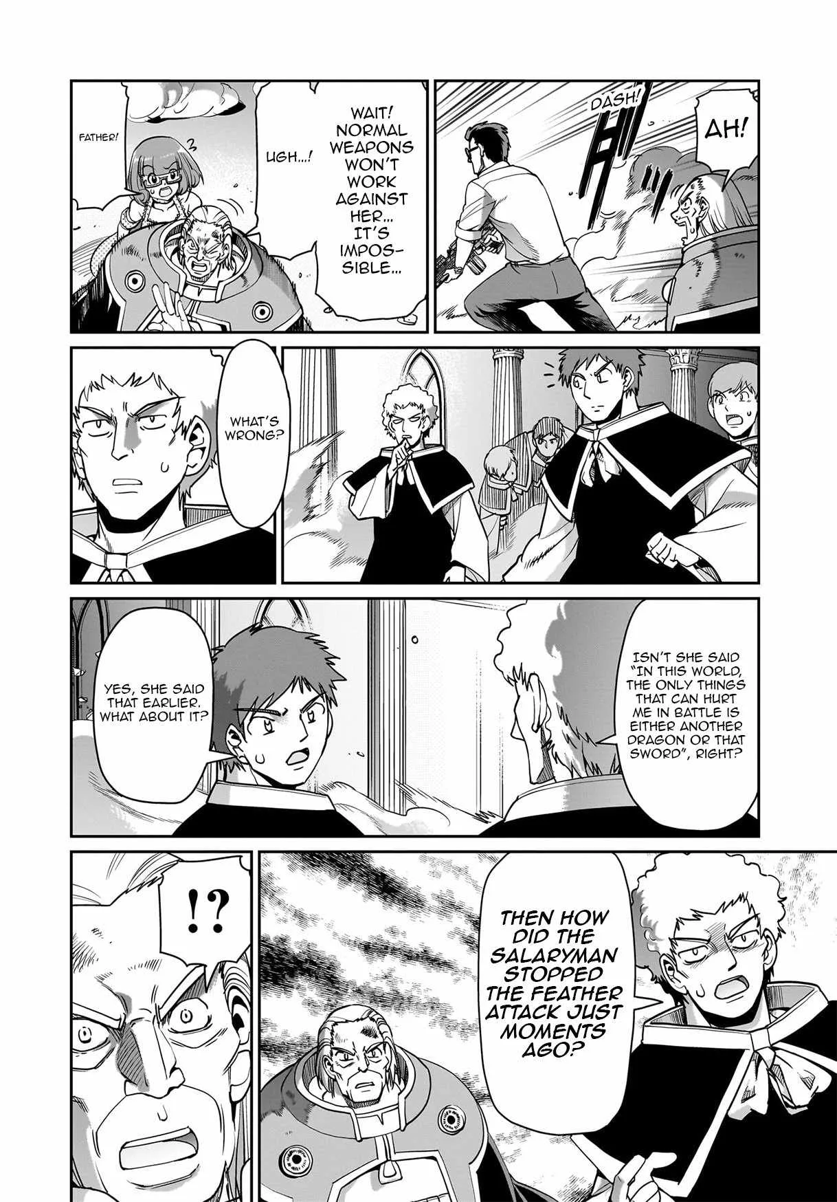 Isekai Shokan Ojisan No Ju Muso Life Sabage Suki Salary Man Ha Kaisha Owari Ni Isekai He Chokuki Suru Chapter 57 page 7