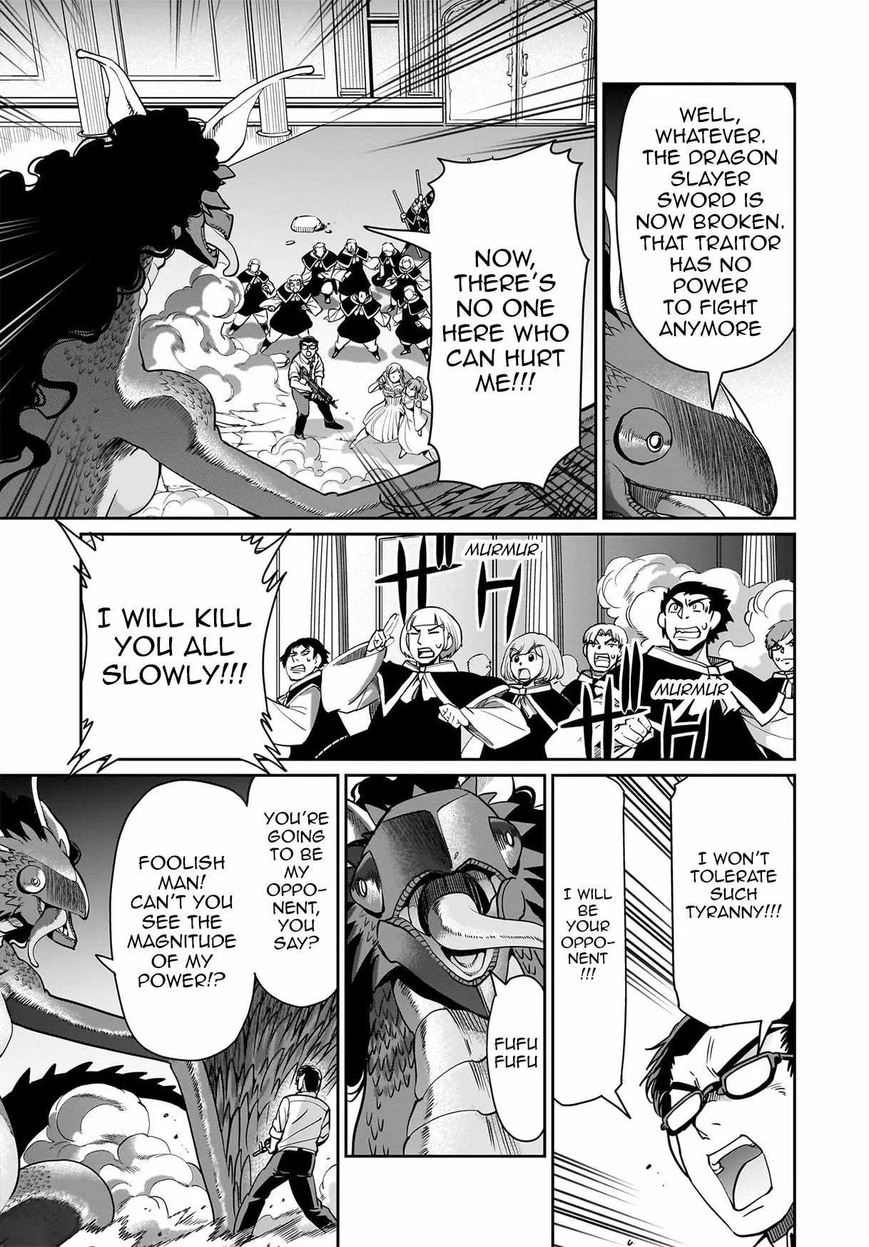 Isekai Shokan Ojisan No Ju Muso Life Sabage Suki Salary Man Ha Kaisha Owari Ni Isekai He Chokuki Suru Chapter 57 page 6