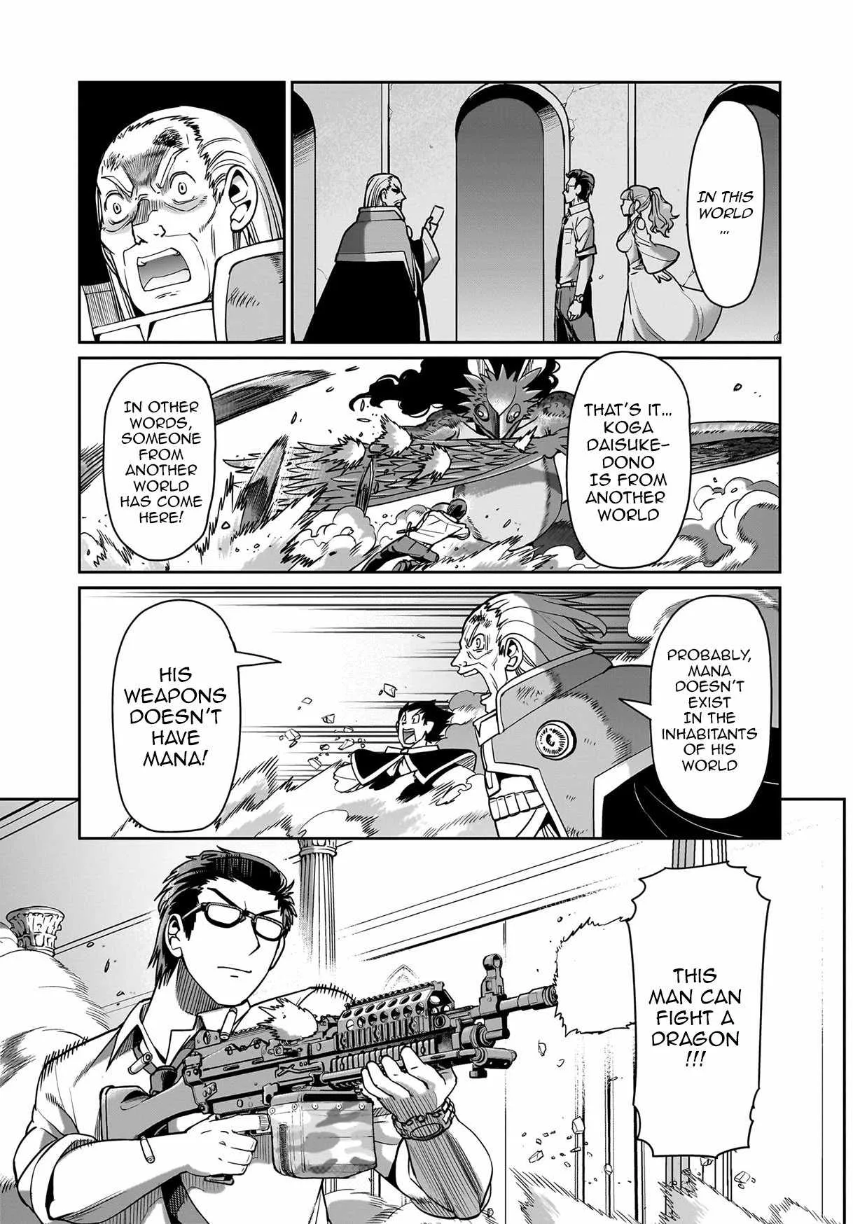 Isekai Shokan Ojisan No Ju Muso Life Sabage Suki Salary Man Ha Kaisha Owari Ni Isekai He Chokuki Suru Chapter 57 page 14