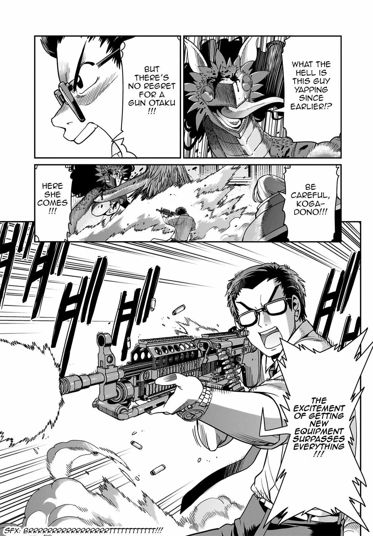 Isekai Shokan Ojisan No Ju Muso Life Sabage Suki Salary Man Ha Kaisha Owari Ni Isekai He Chokuki Suru Chapter 57 page 12