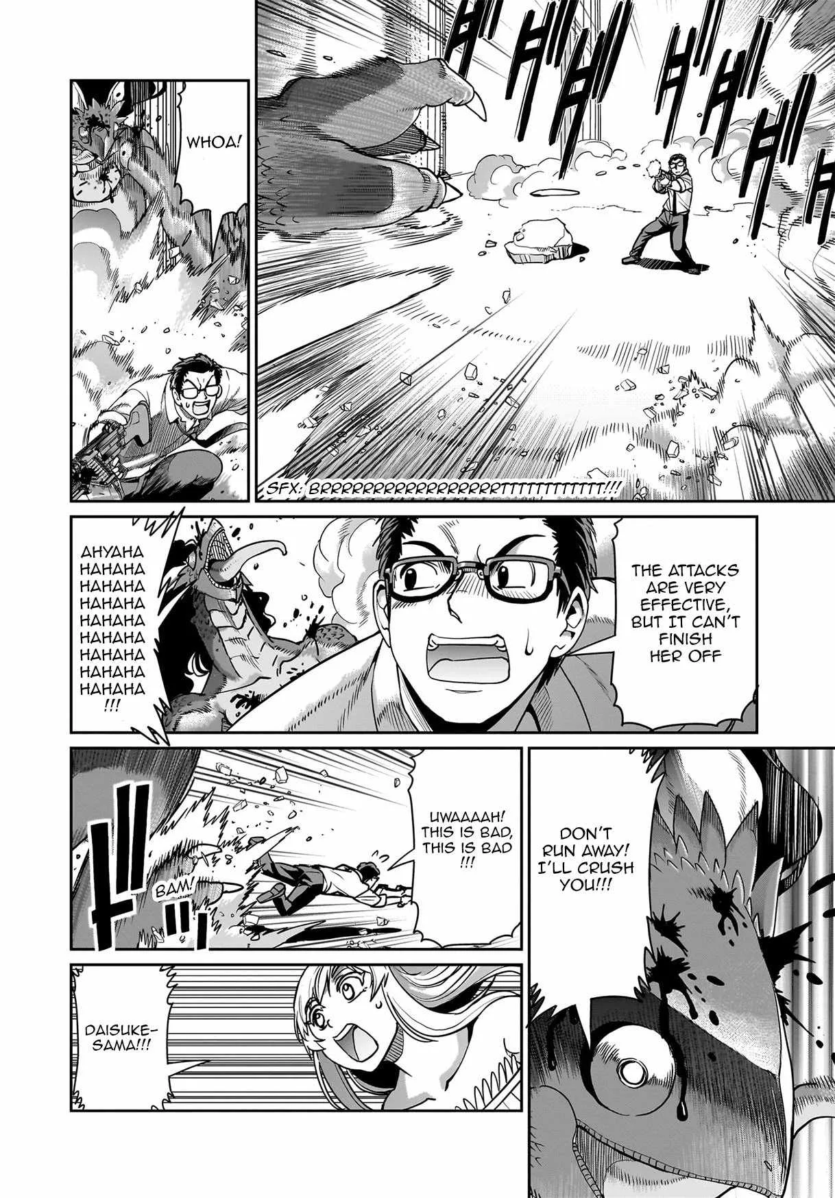 Isekai Shokan Ojisan No Ju Muso Life Sabage Suki Salary Man Ha Kaisha Owari Ni Isekai He Chokuki Suru Chapter 57 page 17