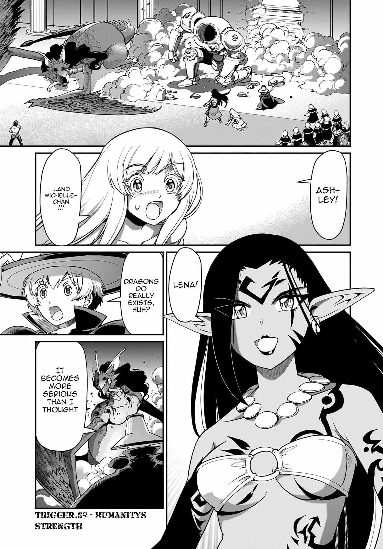 Isekai Shokan Ojisan No Ju Muso Life Sabage Suki Salary Man Ha Kaisha Owari Ni Isekai He Chokuki Suru Chapter 59 page 2