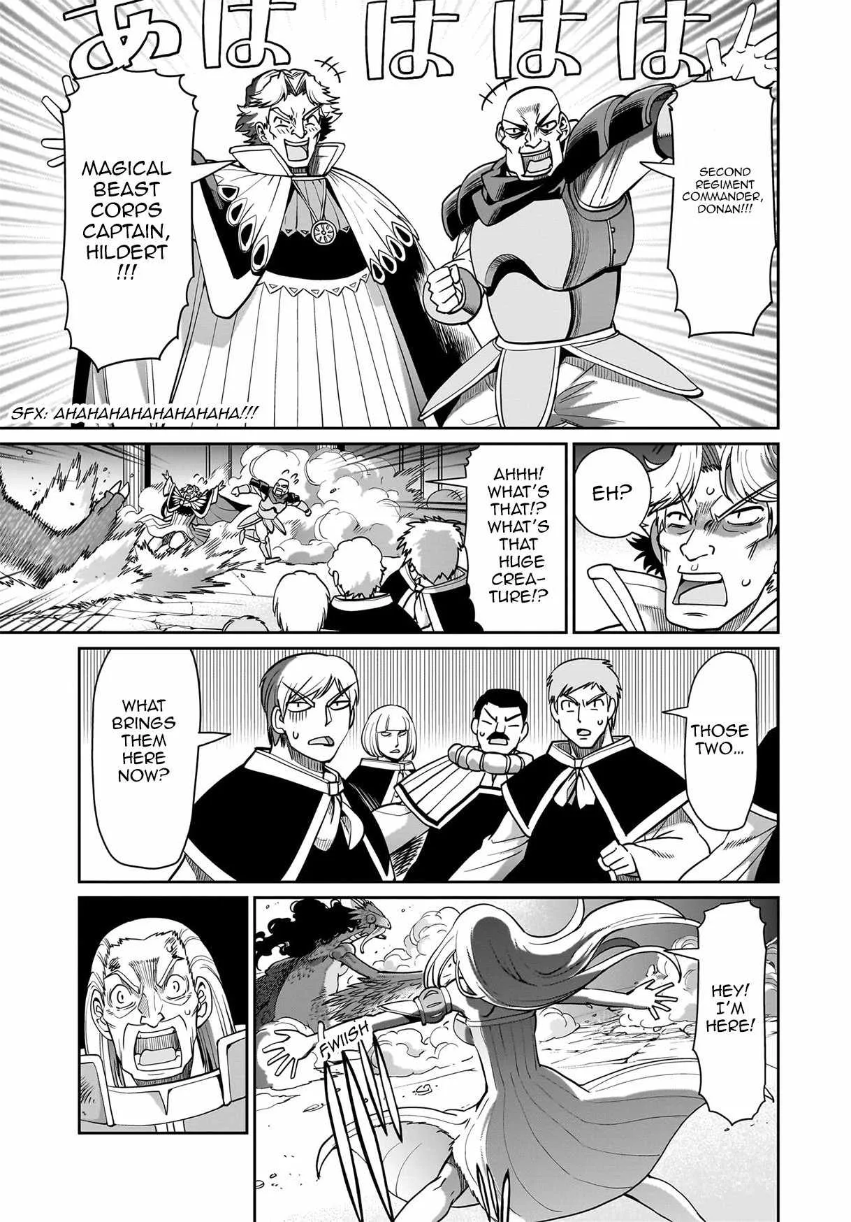 Isekai Shokan Ojisan No Ju Muso Life Sabage Suki Salary Man Ha Kaisha Owari Ni Isekai He Chokuki Suru Chapter 59 page 12
