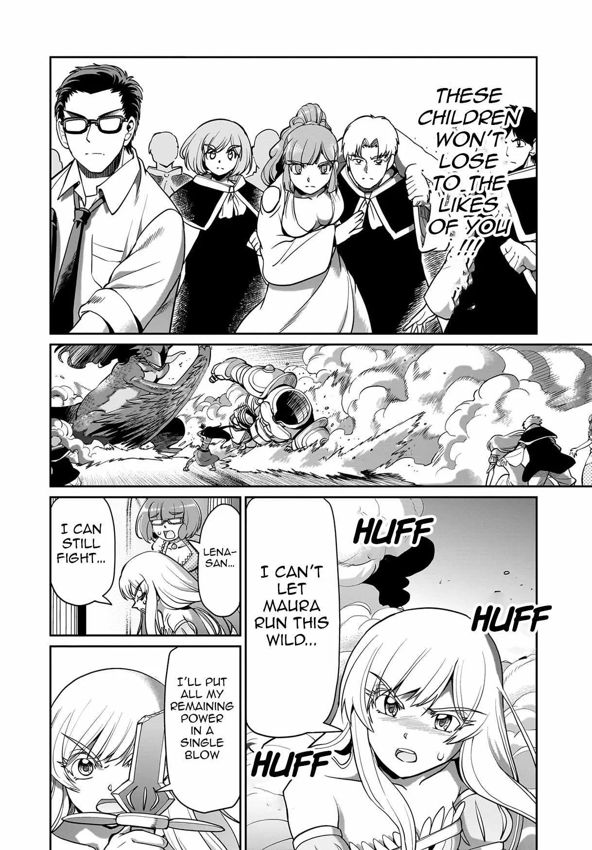 Isekai Shokan Ojisan No Ju Muso Life Sabage Suki Salary Man Ha Kaisha Owari Ni Isekai He Chokuki Suru Chapter 59 page 9