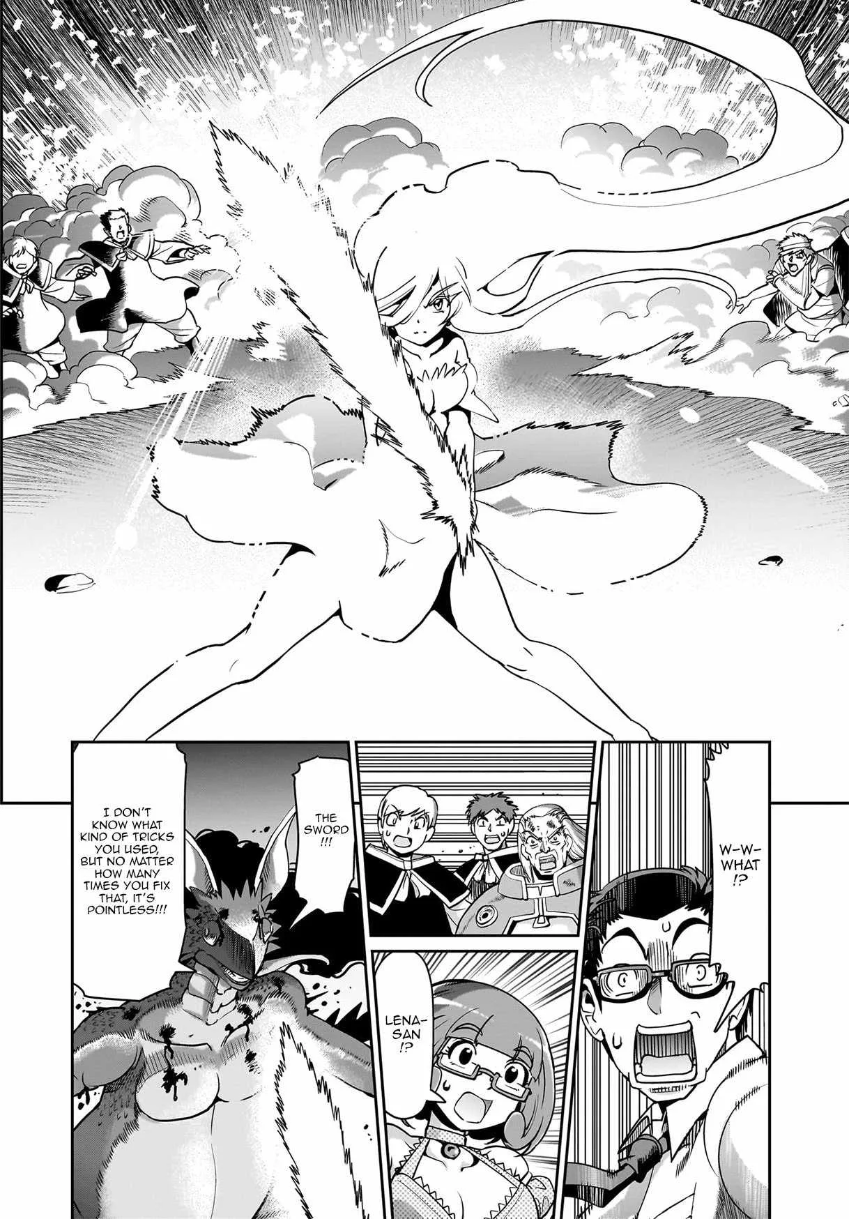 Isekai Shokan Ojisan No Ju Muso Life Sabage Suki Salary Man Ha Kaisha Owari Ni Isekai He Chokuki Suru Chapter 58 page 7