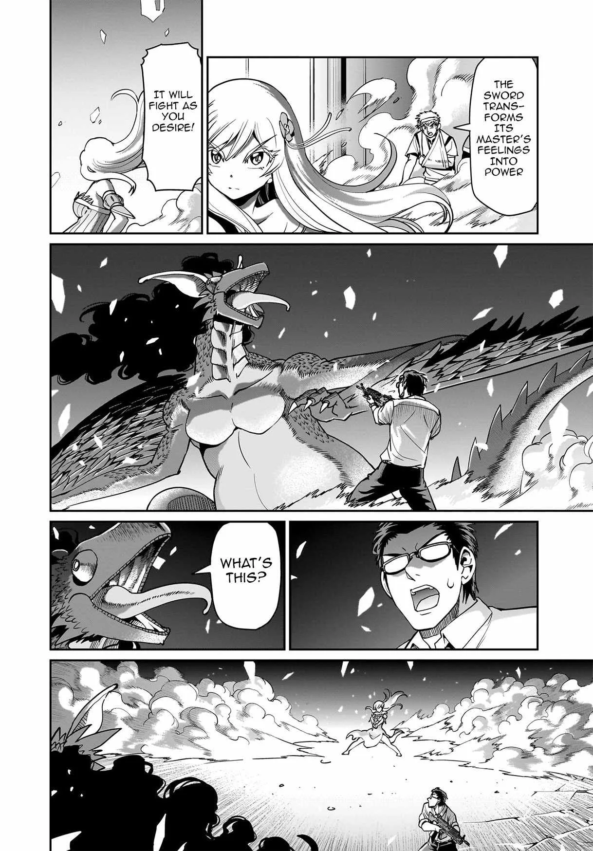 Isekai Shokan Ojisan No Ju Muso Life Sabage Suki Salary Man Ha Kaisha Owari Ni Isekai He Chokuki Suru Chapter 58 page 3