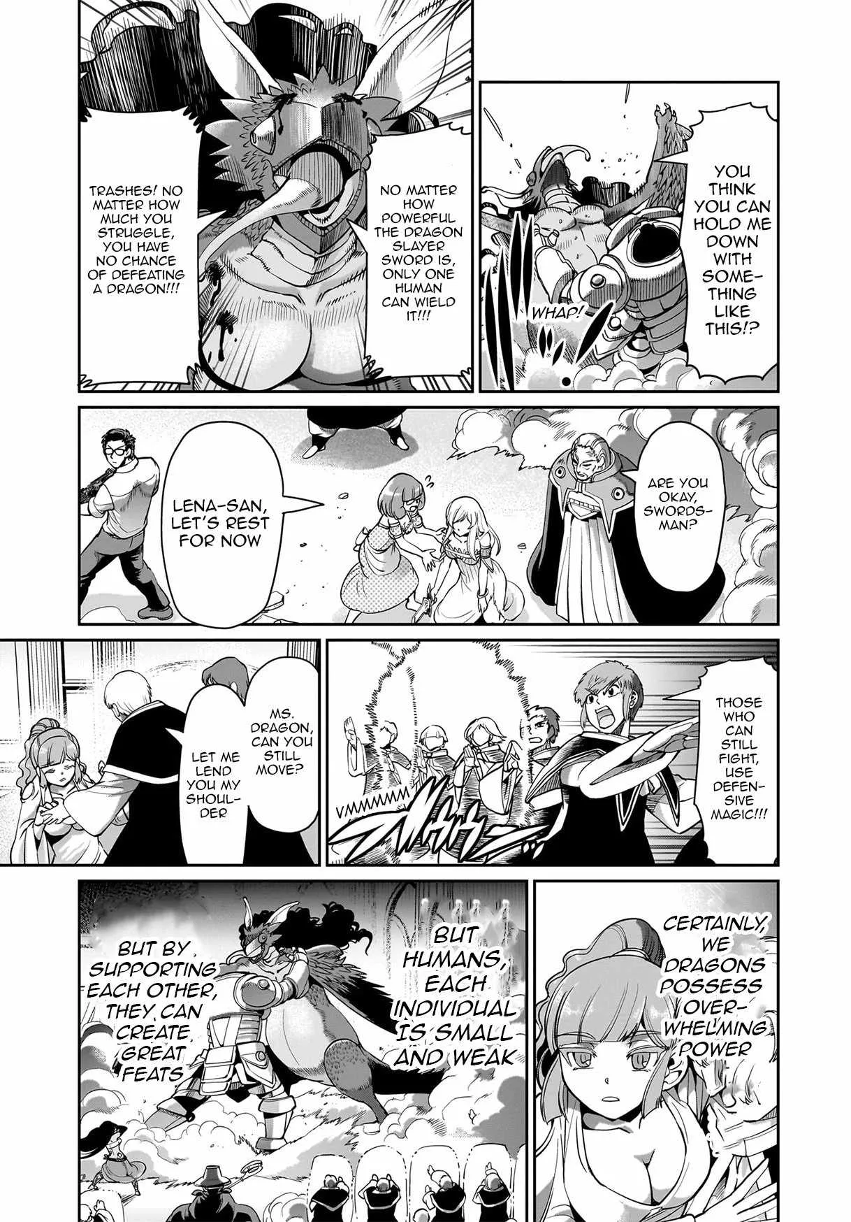 Isekai Shokan Ojisan No Ju Muso Life Sabage Suki Salary Man Ha Kaisha Owari Ni Isekai He Chokuki Suru Chapter 59 page 8