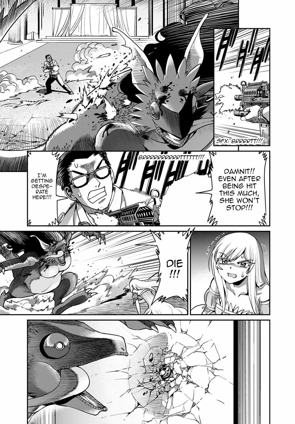Isekai Shokan Ojisan No Ju Muso Life Sabage Suki Salary Man Ha Kaisha Owari Ni Isekai He Chokuki Suru Chapter 58 page 18