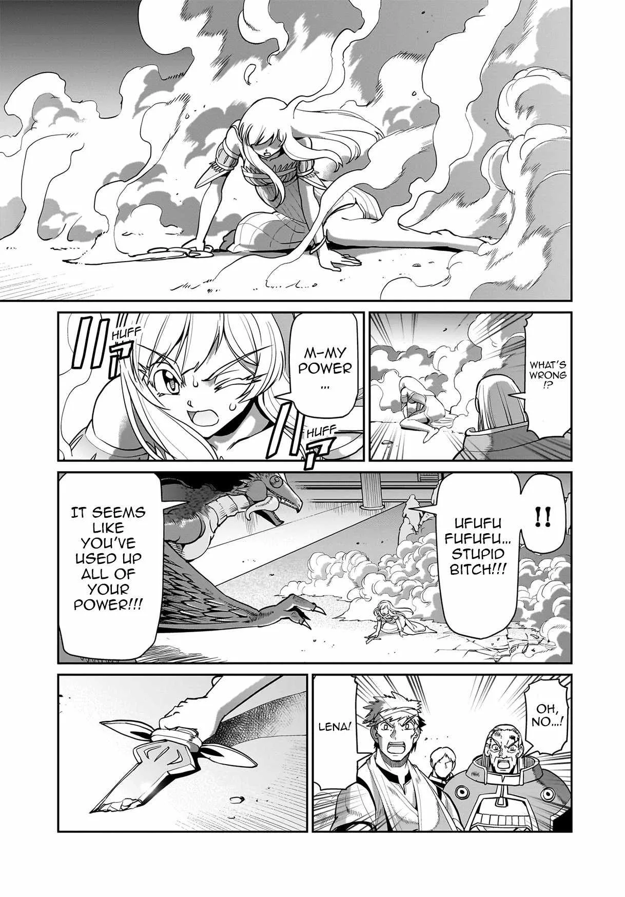 Isekai Shokan Ojisan No Ju Muso Life Sabage Suki Salary Man Ha Kaisha Owari Ni Isekai He Chokuki Suru Chapter 58 page 16