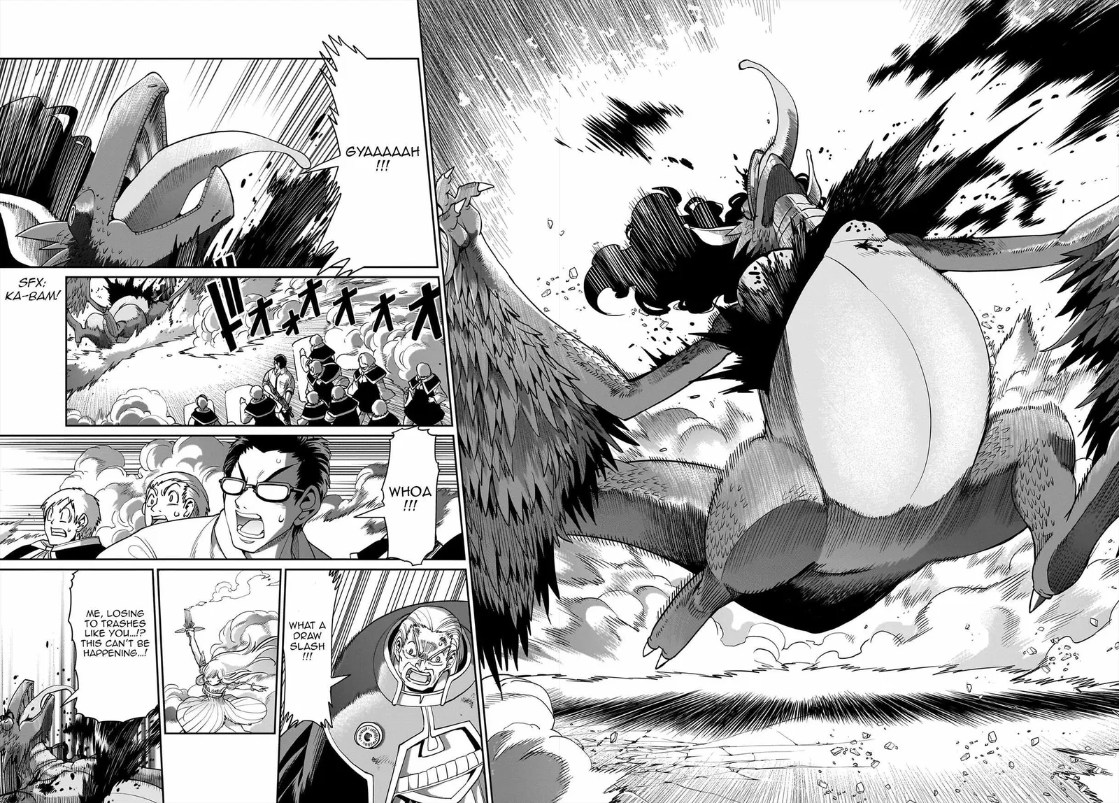 Isekai Shokan Ojisan No Ju Muso Life Sabage Suki Salary Man Ha Kaisha Owari Ni Isekai He Chokuki Suru Chapter 59 page 17
