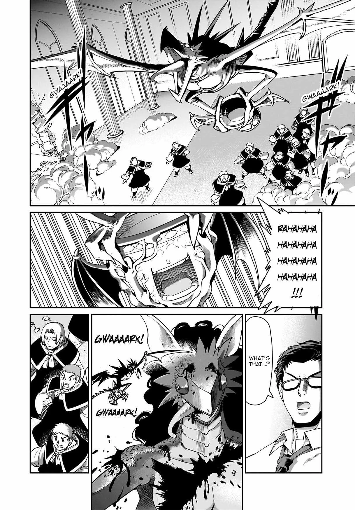 Isekai Shokan Ojisan No Ju Muso Life Sabage Suki Salary Man Ha Kaisha Owari Ni Isekai He Chokuki Suru Chapter 59 page 18