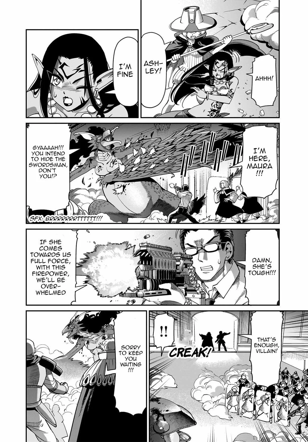 Isekai Shokan Ojisan No Ju Muso Life Sabage Suki Salary Man Ha Kaisha Owari Ni Isekai He Chokuki Suru Chapter 59 page 11