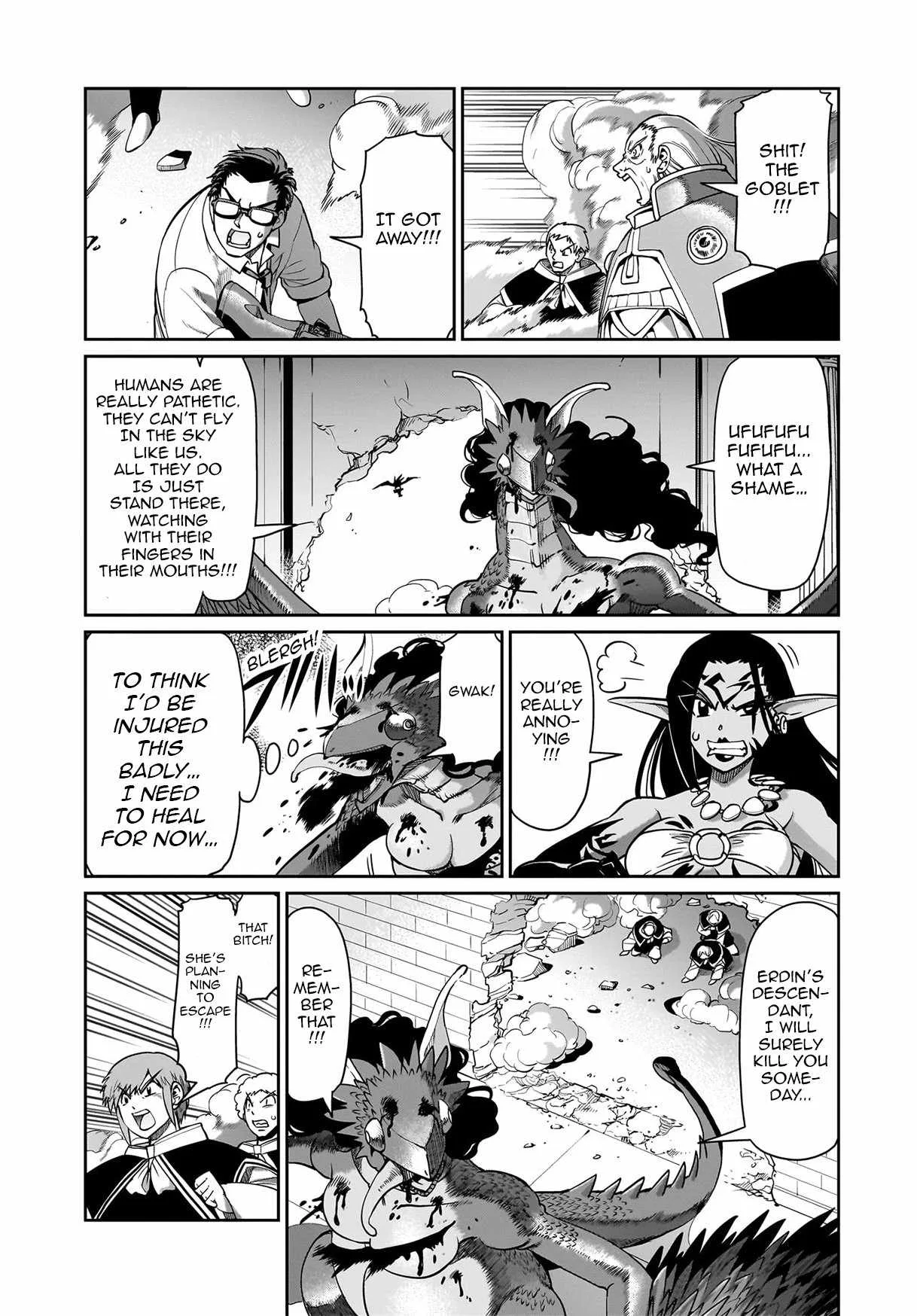 Isekai Shokan Ojisan No Ju Muso Life Sabage Suki Salary Man Ha Kaisha Owari Ni Isekai He Chokuki Suru Chapter 60 page 6