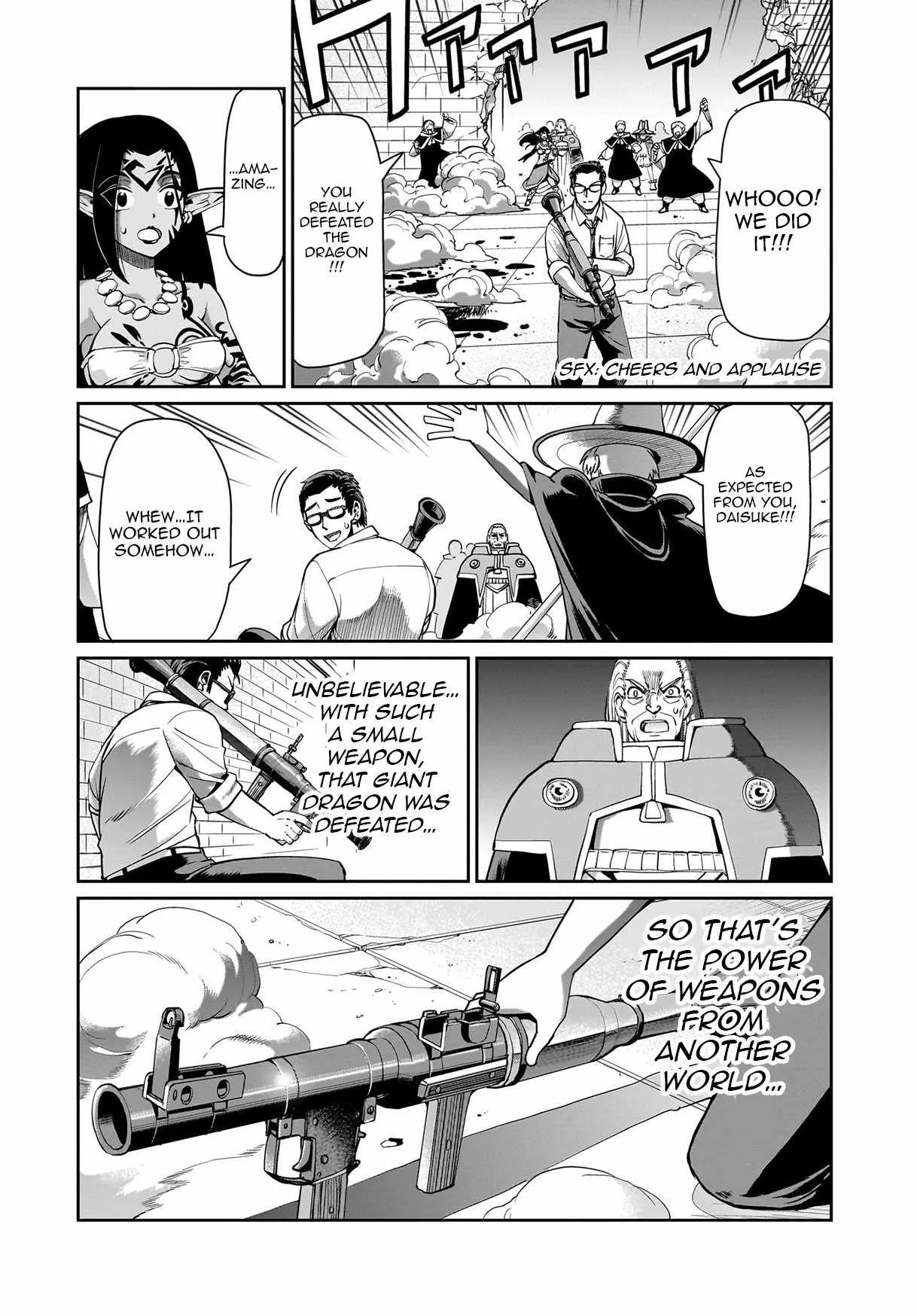 Isekai Shokan Ojisan No Ju Muso Life Sabage Suki Salary Man Ha Kaisha Owari Ni Isekai He Chokuki Suru Chapter 60 page 18