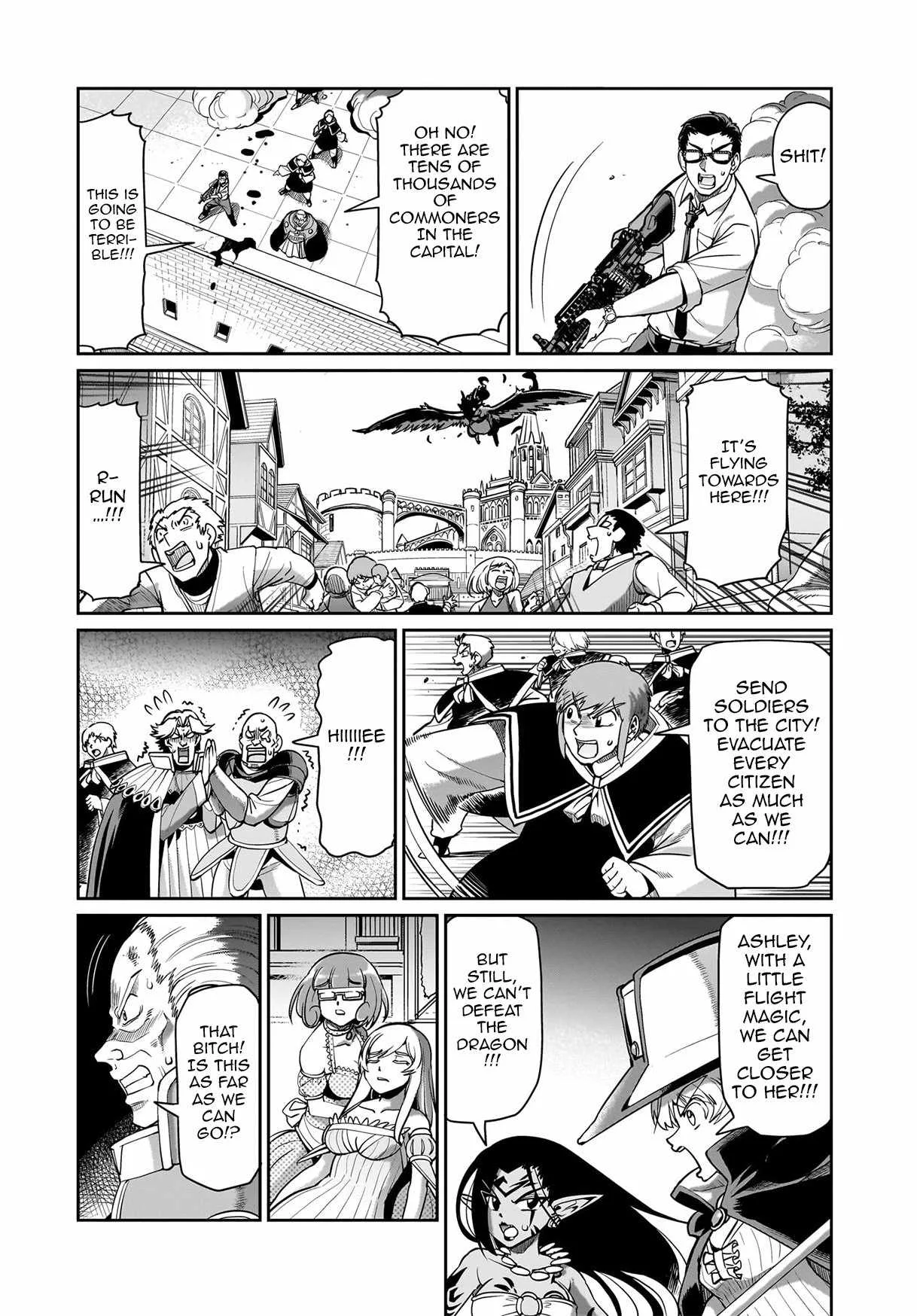 Isekai Shokan Ojisan No Ju Muso Life Sabage Suki Salary Man Ha Kaisha Owari Ni Isekai He Chokuki Suru Chapter 60 page 9