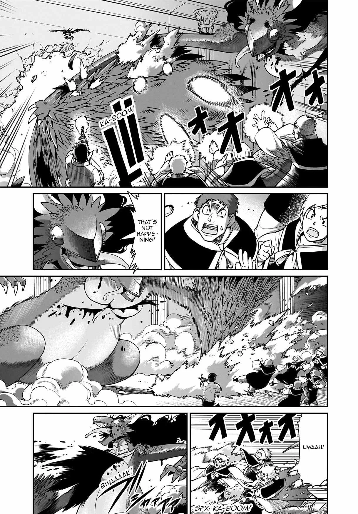Isekai Shokan Ojisan No Ju Muso Life Sabage Suki Salary Man Ha Kaisha Owari Ni Isekai He Chokuki Suru Chapter 60 page 4