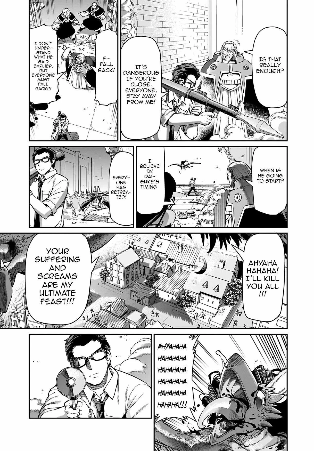 Isekai Shokan Ojisan No Ju Muso Life Sabage Suki Salary Man Ha Kaisha Owari Ni Isekai He Chokuki Suru Chapter 60 page 12