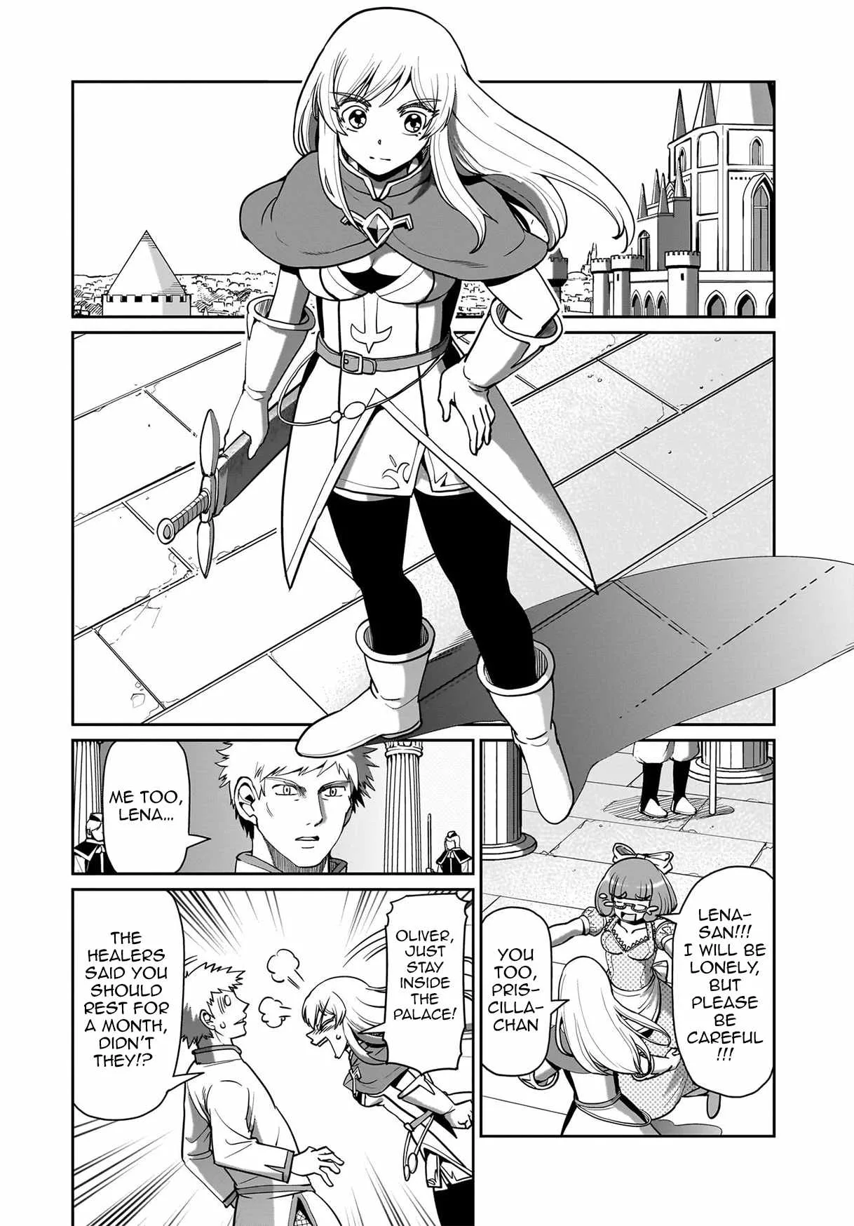 Isekai Shokan Ojisan No Ju Muso Life Sabage Suki Salary Man Ha Kaisha Owari Ni Isekai He Chokuki Suru Chapter 63 page 7