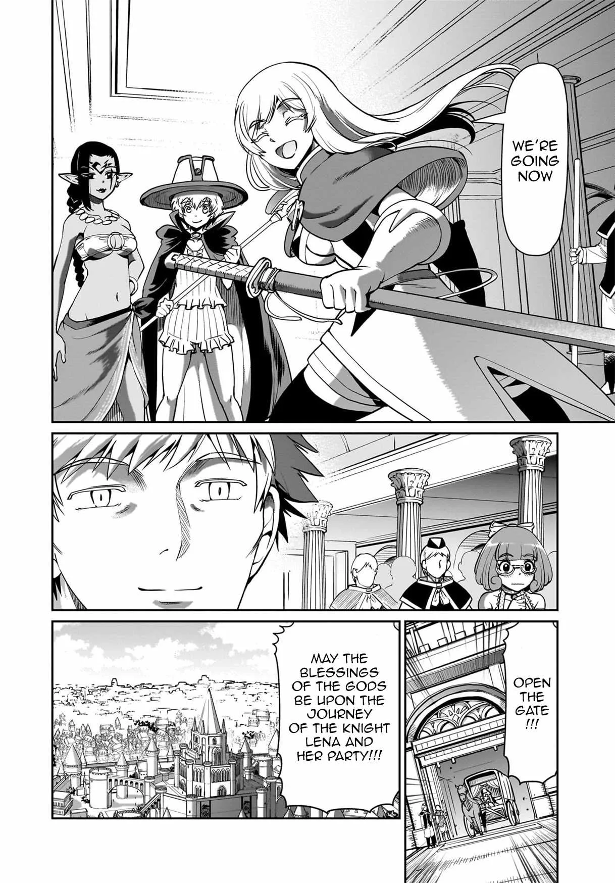 Isekai Shokan Ojisan No Ju Muso Life Sabage Suki Salary Man Ha Kaisha Owari Ni Isekai He Chokuki Suru Chapter 63 page 9