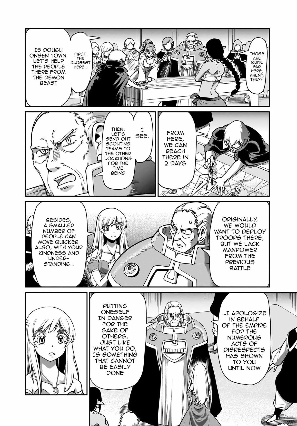 Isekai Shokan Ojisan No Ju Muso Life Sabage Suki Salary Man Ha Kaisha Owari Ni Isekai He Chokuki Suru Chapter 63 page 5