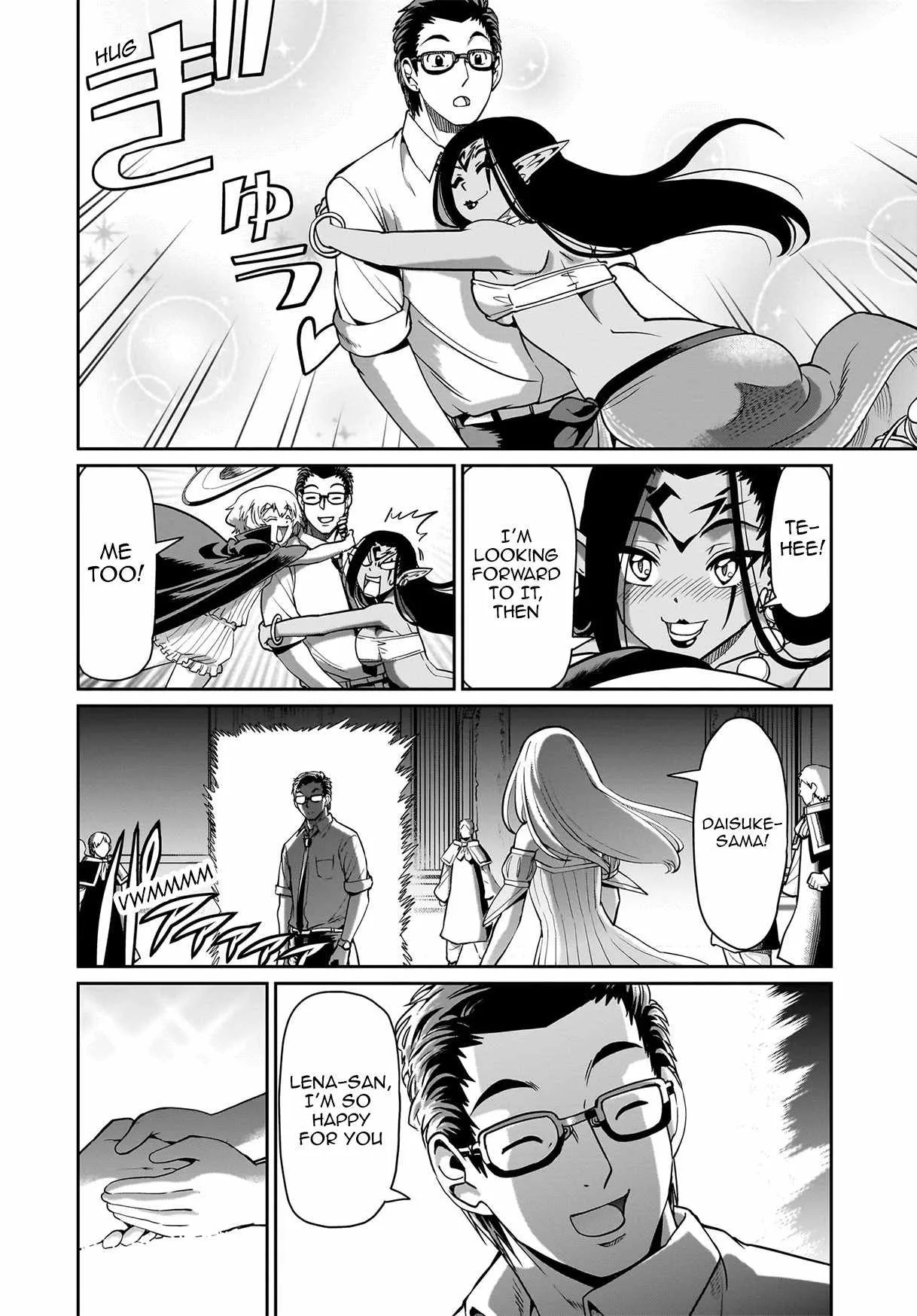 Isekai Shokan Ojisan No Ju Muso Life Sabage Suki Salary Man Ha Kaisha Owari Ni Isekai He Chokuki Suru Chapter 62 page 5