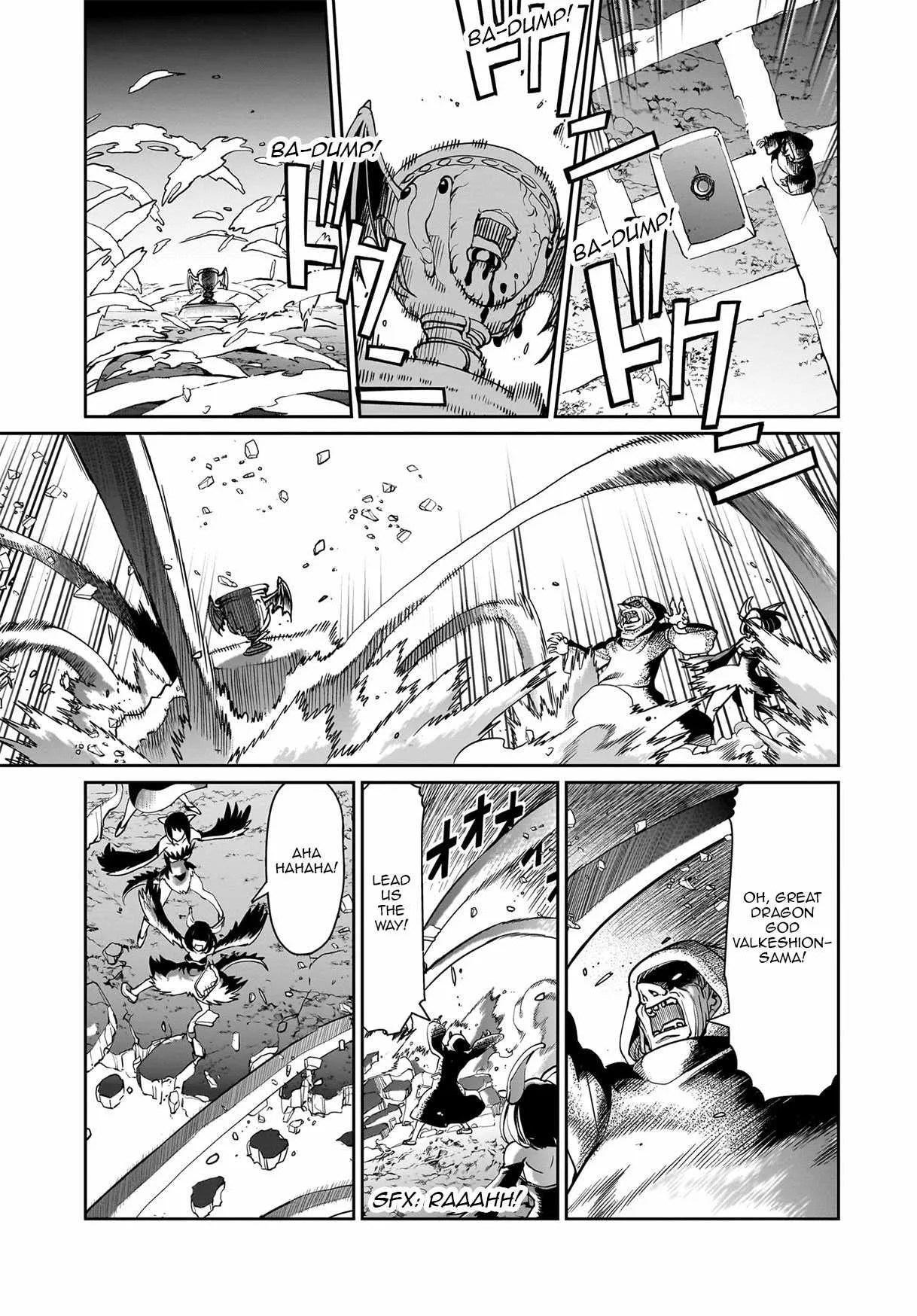 Isekai Shokan Ojisan No Ju Muso Life Sabage Suki Salary Man Ha Kaisha Owari Ni Isekai He Chokuki Suru Chapter 62 page 12