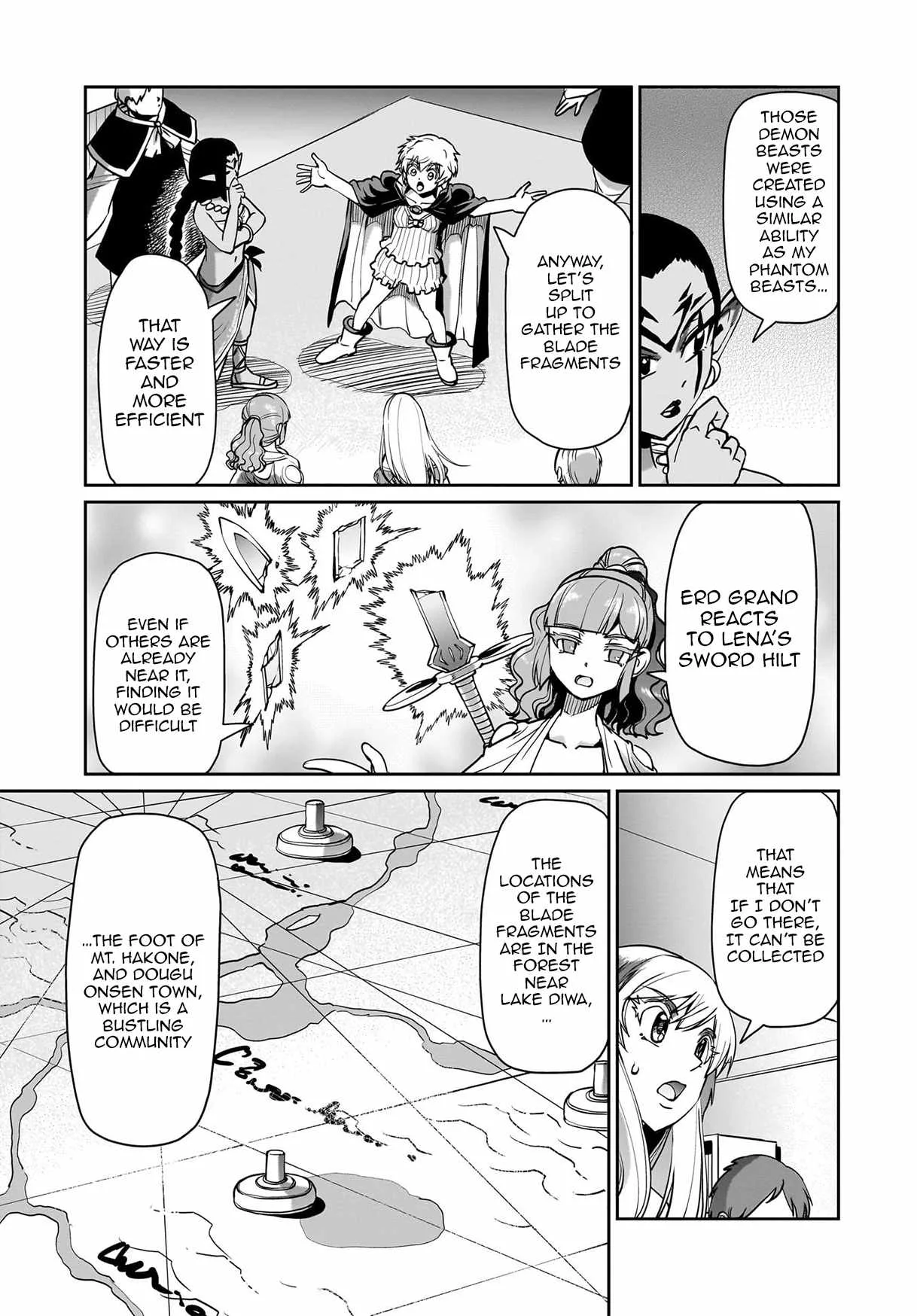 Isekai Shokan Ojisan No Ju Muso Life Sabage Suki Salary Man Ha Kaisha Owari Ni Isekai He Chokuki Suru Chapter 63 page 4