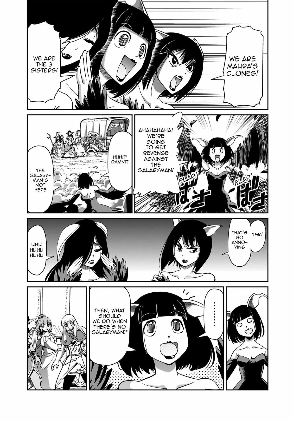 Isekai Shokan Ojisan No Ju Muso Life Sabage Suki Salary Man Ha Kaisha Owari Ni Isekai He Chokuki Suru Chapter 63 page 14