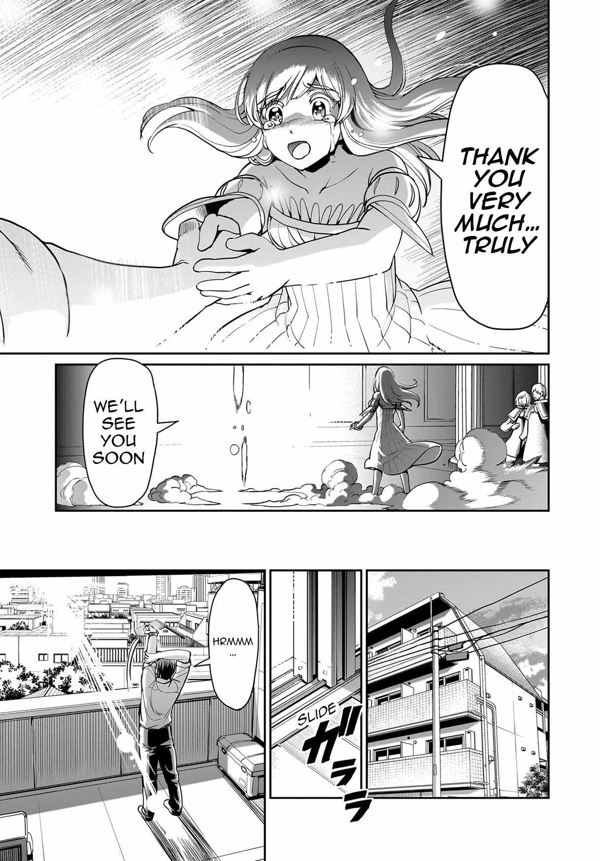 Isekai Shokan Ojisan No Ju Muso Life Sabage Suki Salary Man Ha Kaisha Owari Ni Isekai He Chokuki Suru Chapter 62 page 6
