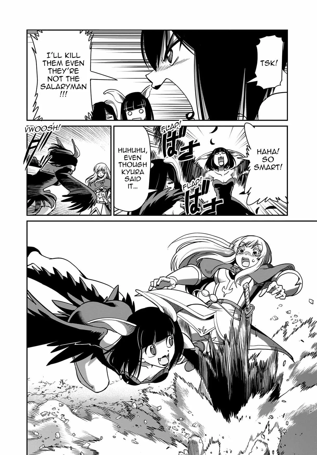 Isekai Shokan Ojisan No Ju Muso Life Sabage Suki Salary Man Ha Kaisha Owari Ni Isekai He Chokuki Suru Chapter 63 page 15