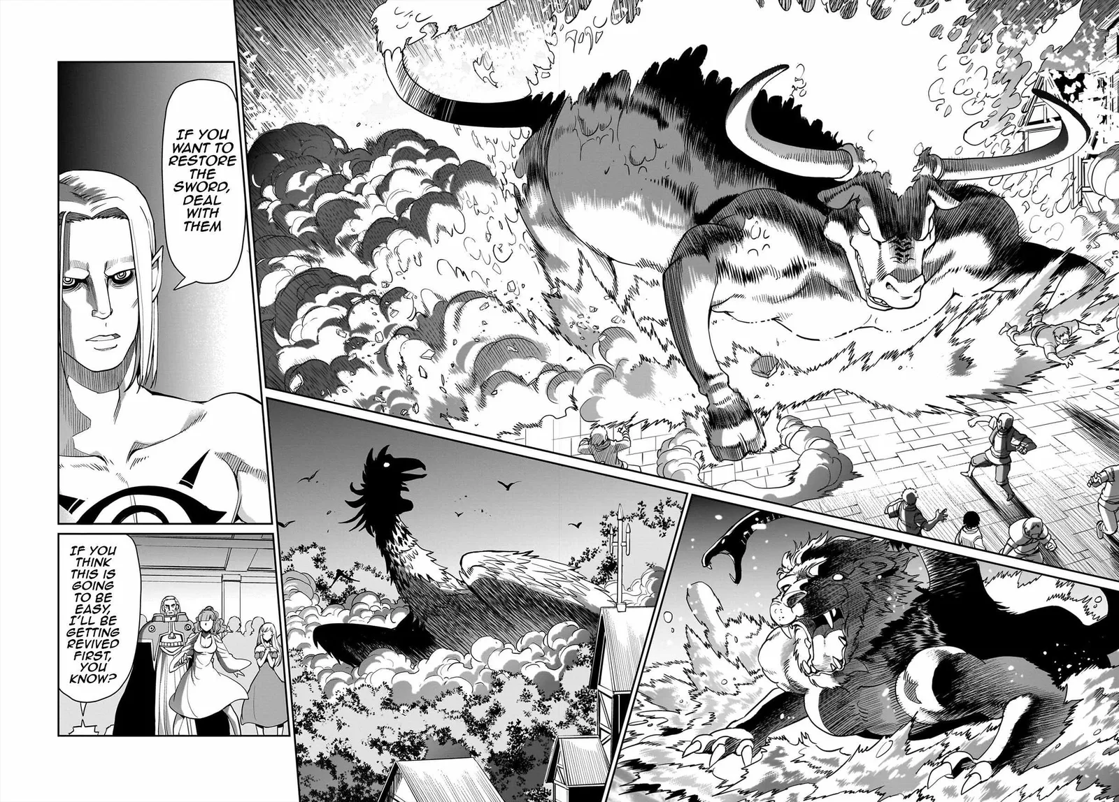 Isekai Shokan Ojisan No Ju Muso Life Sabage Suki Salary Man Ha Kaisha Owari Ni Isekai He Chokuki Suru Chapter 62 page 20