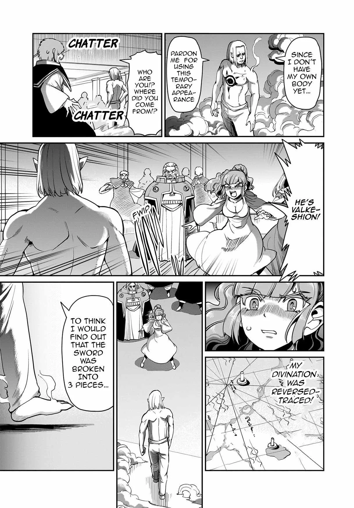 Isekai Shokan Ojisan No Ju Muso Life Sabage Suki Salary Man Ha Kaisha Owari Ni Isekai He Chokuki Suru Chapter 62 page 17