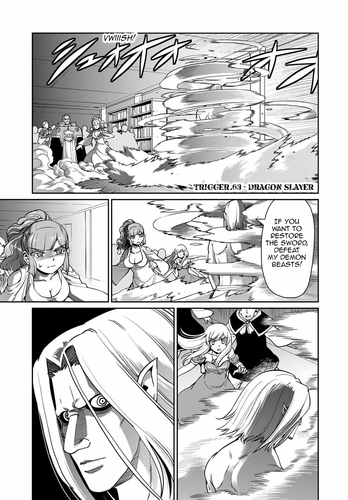 Isekai Shokan Ojisan No Ju Muso Life Sabage Suki Salary Man Ha Kaisha Owari Ni Isekai He Chokuki Suru Chapter 63 page 2