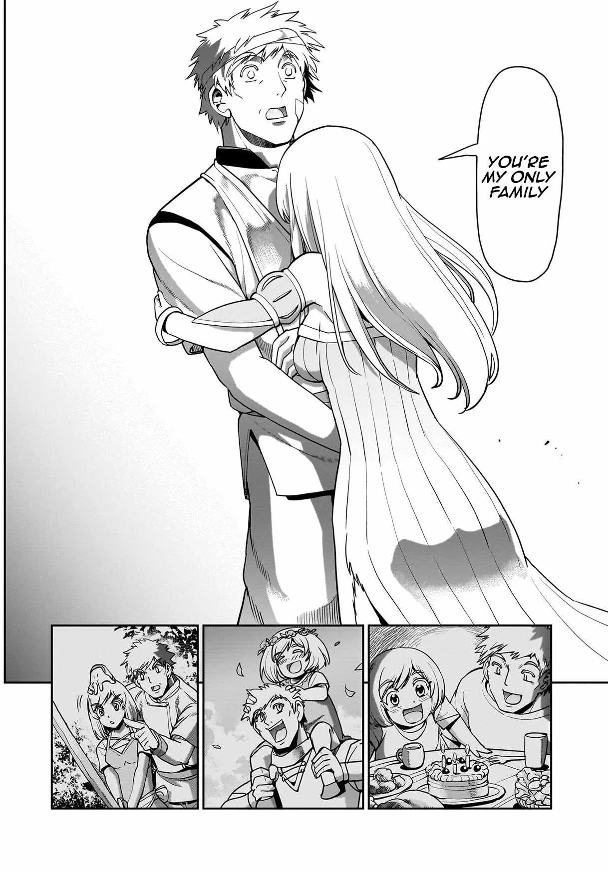 Isekai Shokan Ojisan No Ju Muso Life Sabage Suki Salary Man Ha Kaisha Owari Ni Isekai He Chokuki Suru Chapter 61 page 15