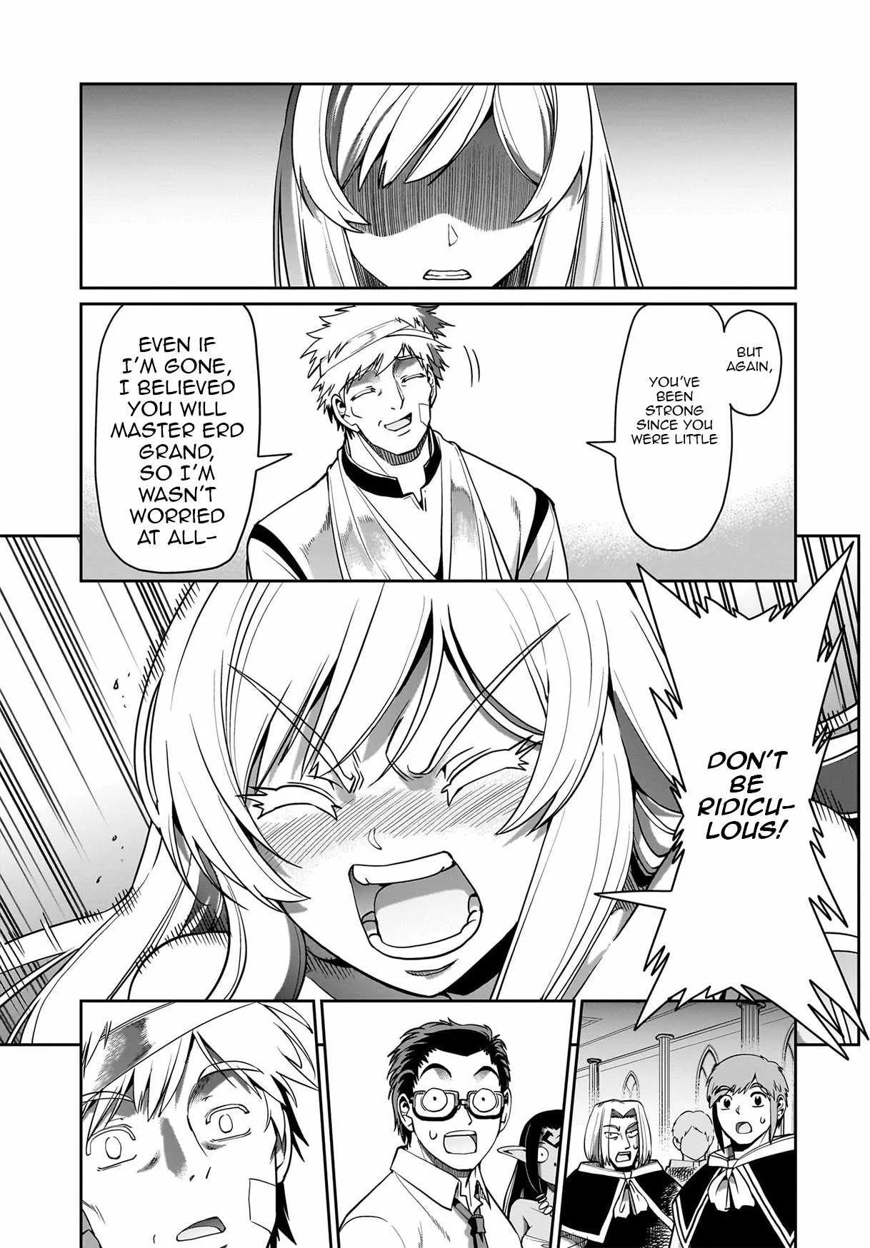 Isekai Shokan Ojisan No Ju Muso Life Sabage Suki Salary Man Ha Kaisha Owari Ni Isekai He Chokuki Suru Chapter 61 page 10