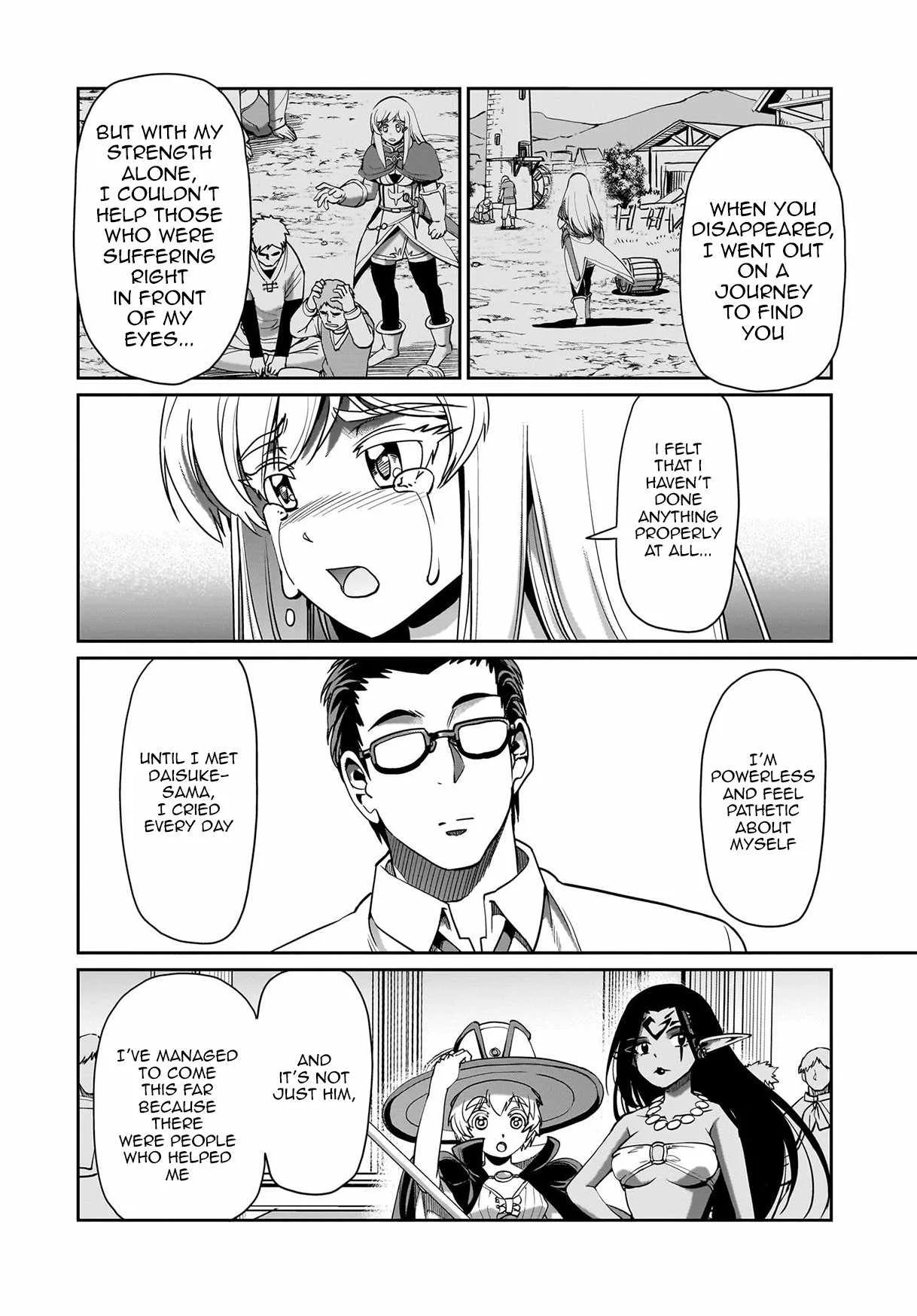 Isekai Shokan Ojisan No Ju Muso Life Sabage Suki Salary Man Ha Kaisha Owari Ni Isekai He Chokuki Suru Chapter 61 page 13