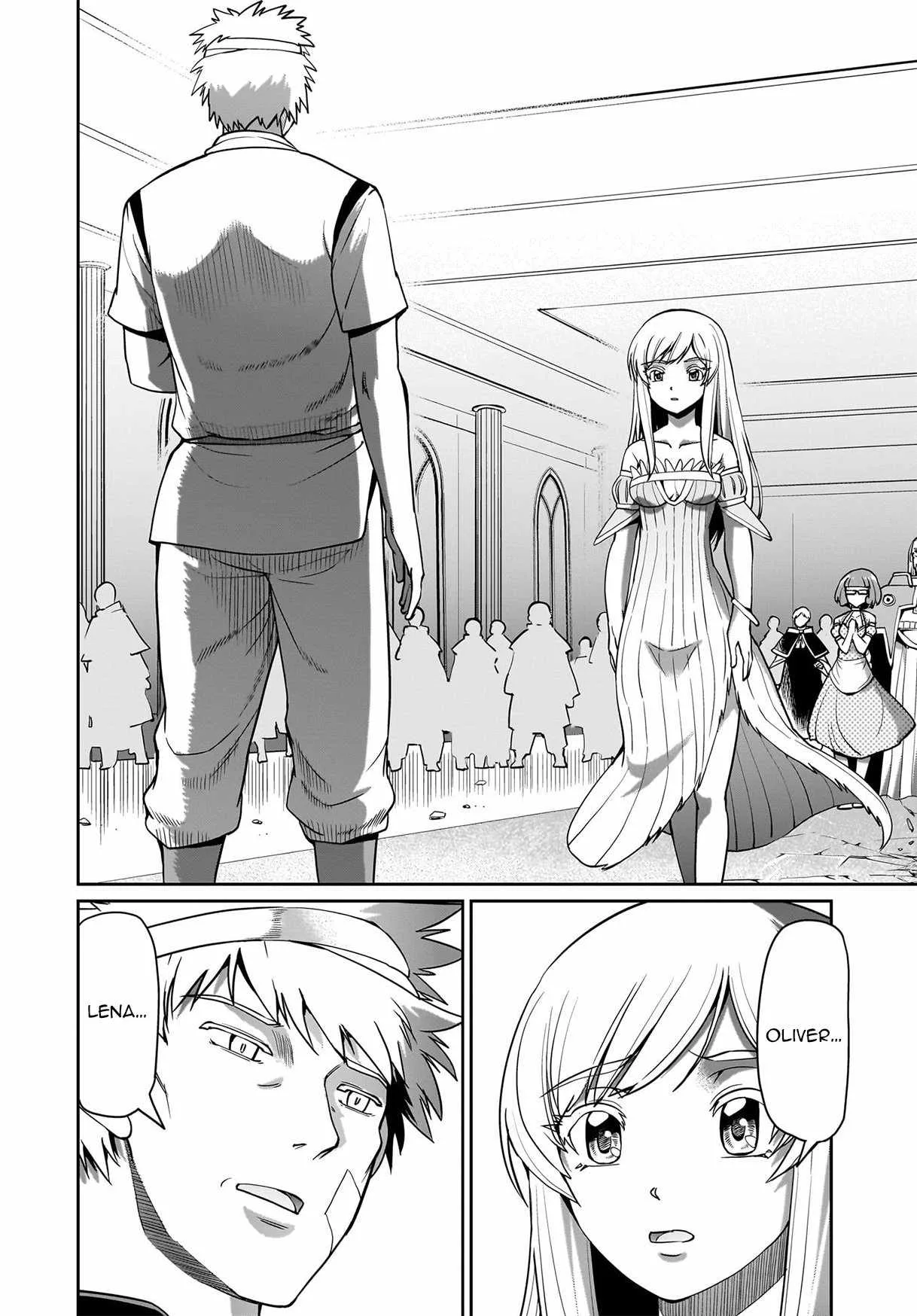 Isekai Shokan Ojisan No Ju Muso Life Sabage Suki Salary Man Ha Kaisha Owari Ni Isekai He Chokuki Suru Chapter 61 page 3