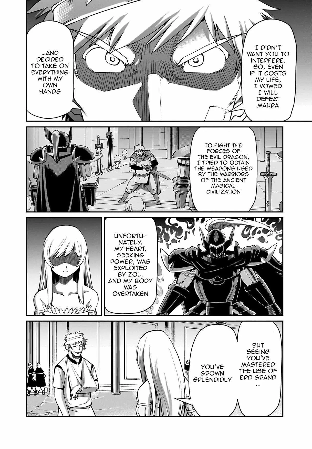 Isekai Shokan Ojisan No Ju Muso Life Sabage Suki Salary Man Ha Kaisha Owari Ni Isekai He Chokuki Suru Chapter 61 page 9