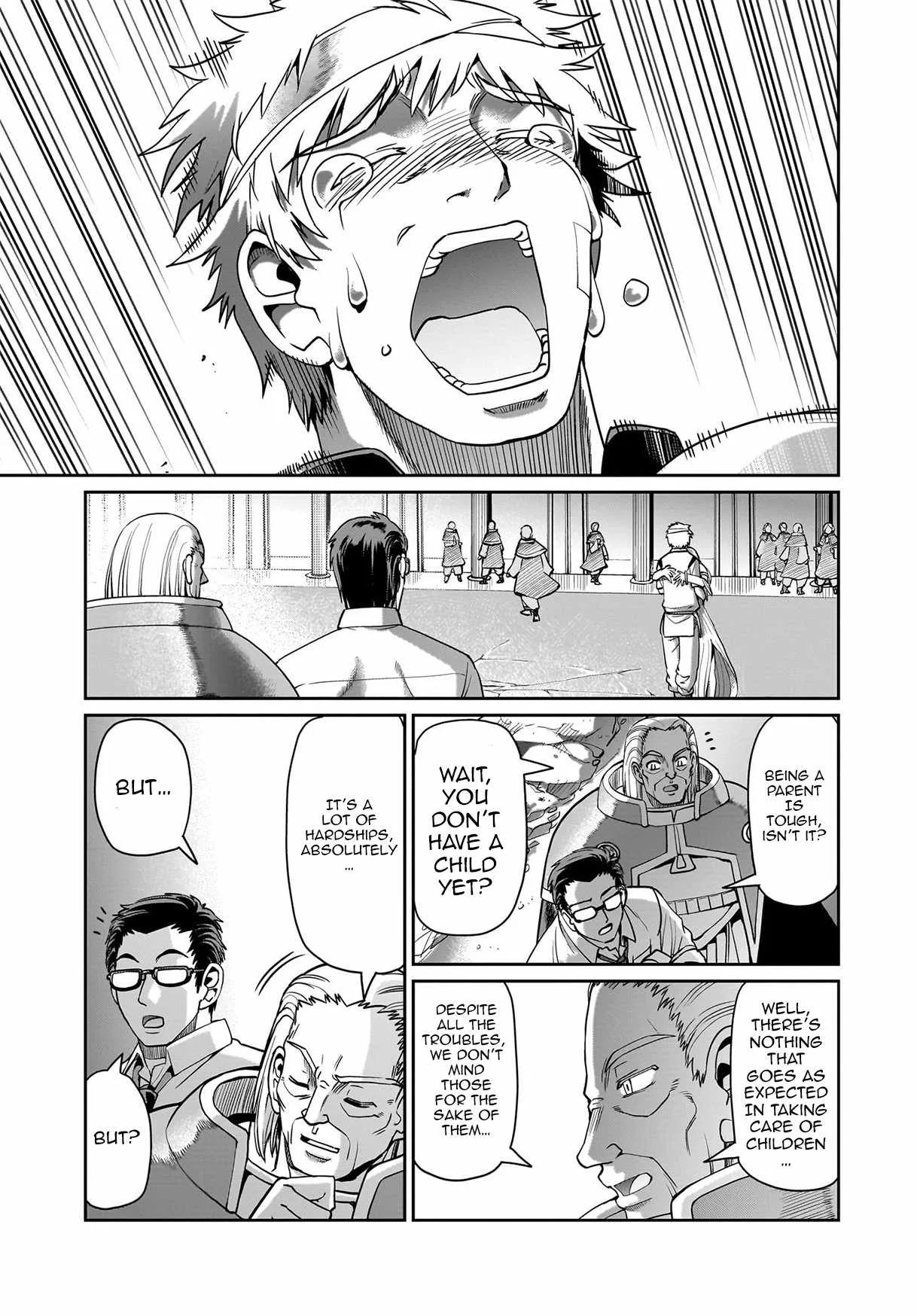 Isekai Shokan Ojisan No Ju Muso Life Sabage Suki Salary Man Ha Kaisha Owari Ni Isekai He Chokuki Suru Chapter 61 page 16