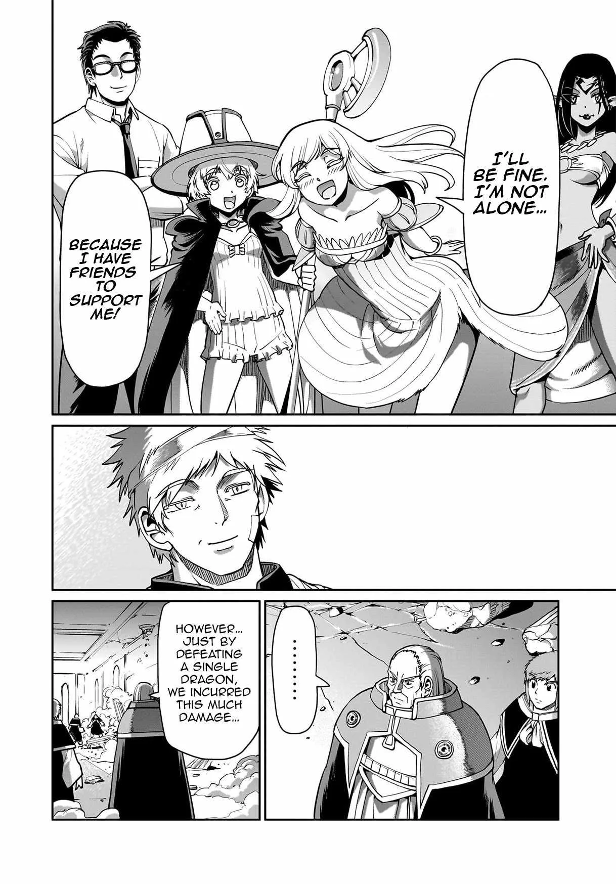 Isekai Shokan Ojisan No Ju Muso Life Sabage Suki Salary Man Ha Kaisha Owari Ni Isekai He Chokuki Suru Chapter 61 page 19