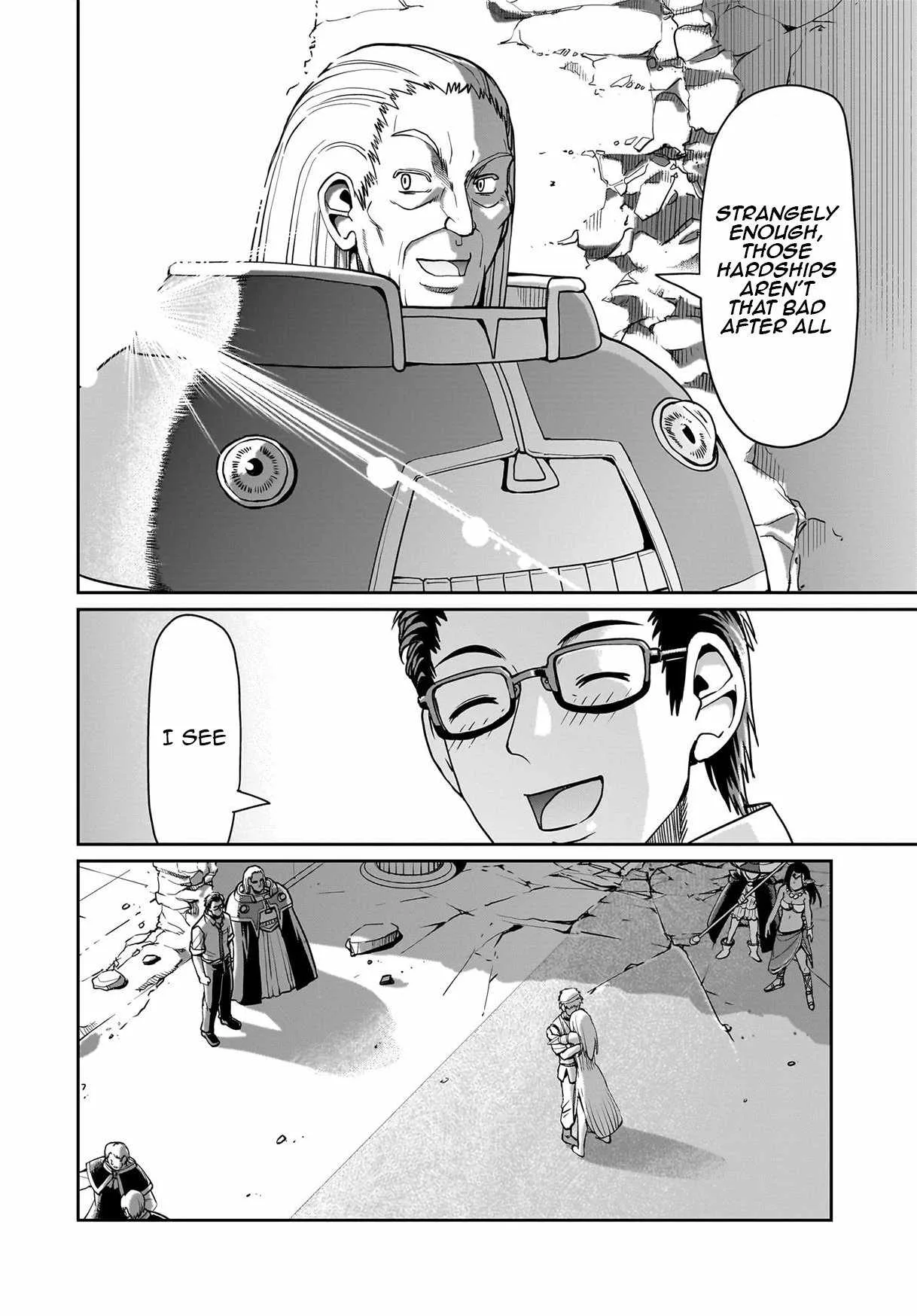 Isekai Shokan Ojisan No Ju Muso Life Sabage Suki Salary Man Ha Kaisha Owari Ni Isekai He Chokuki Suru Chapter 61 page 17
