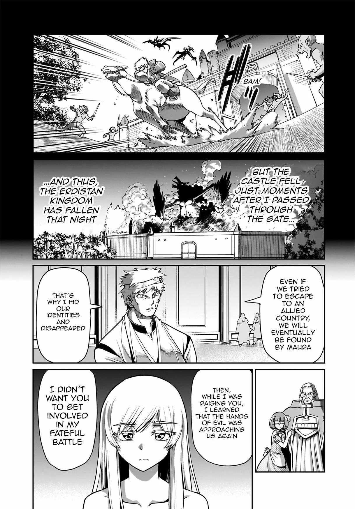 Isekai Shokan Ojisan No Ju Muso Life Sabage Suki Salary Man Ha Kaisha Owari Ni Isekai He Chokuki Suru Chapter 61 page 8