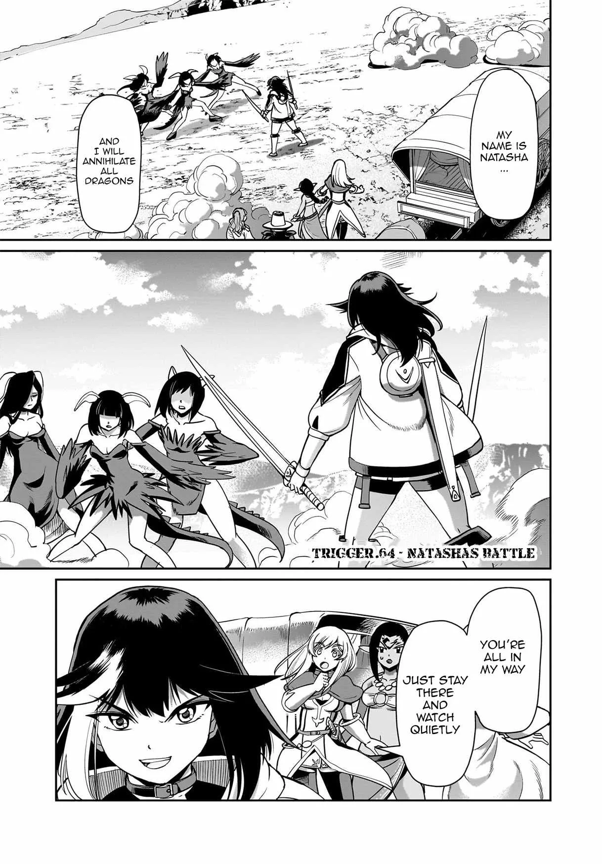 Isekai Shokan Ojisan No Ju Muso Life Sabage Suki Salary Man Ha Kaisha Owari Ni Isekai He Chokuki Suru Chapter 64 page 2